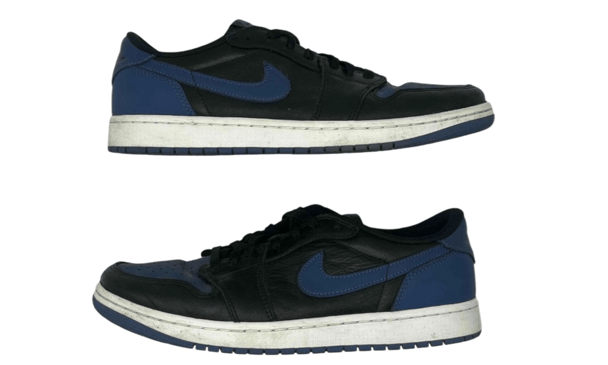 Jordan 1 Retro Low OG Mystic Navy (PreOwned) (No Box)