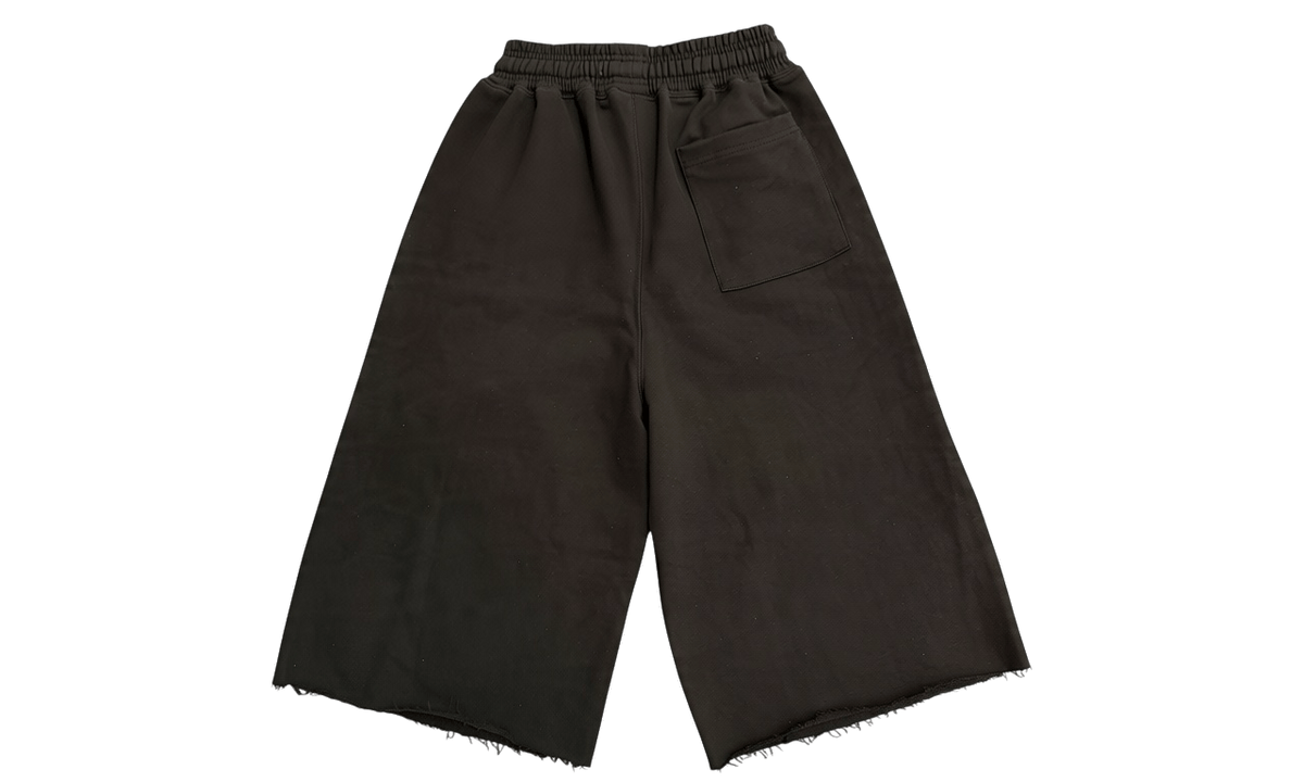Carpe Vestem Black & Green 3/4 Shorts