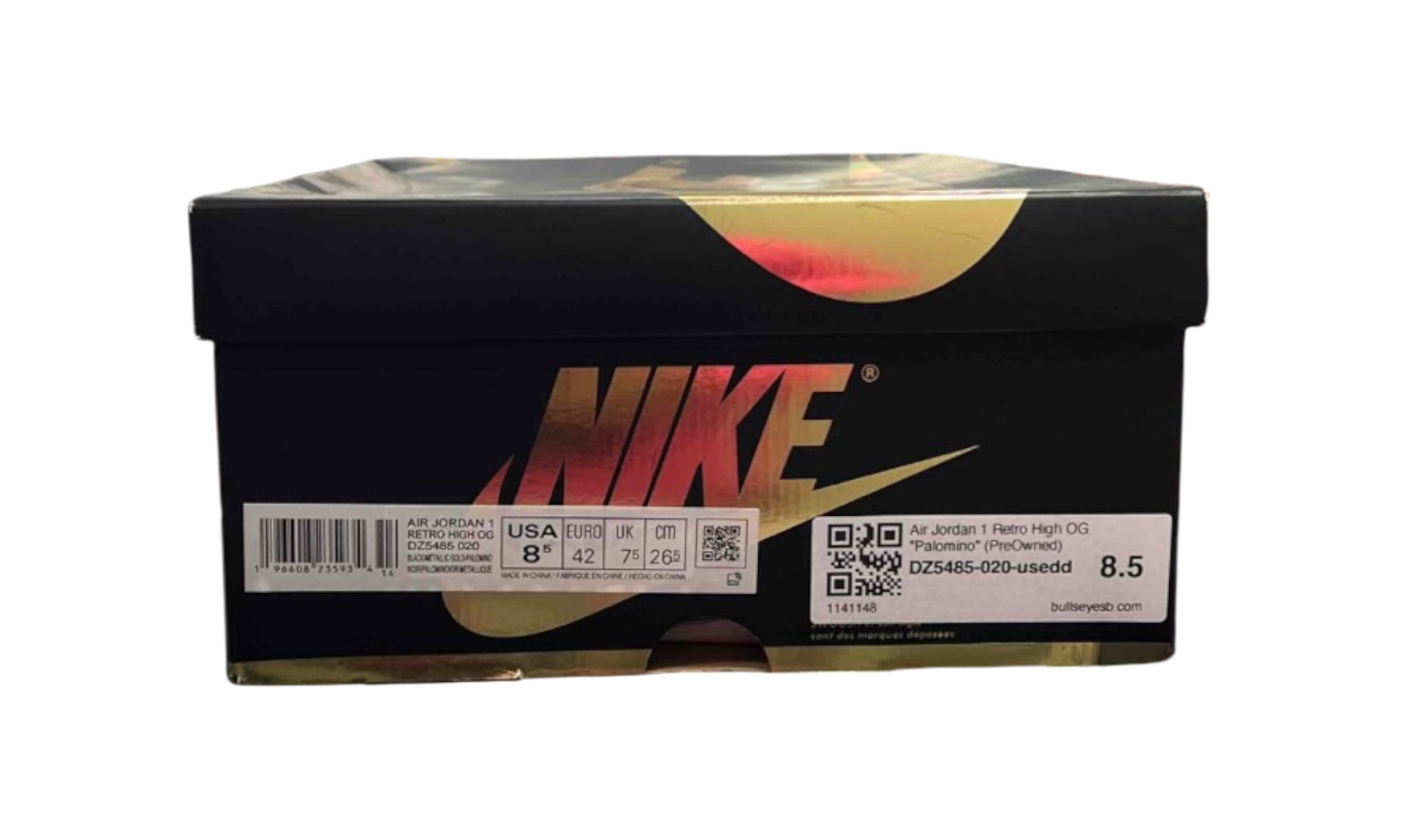 Air Jordan 1 Retro High OG "Palomino" (PreOwned)