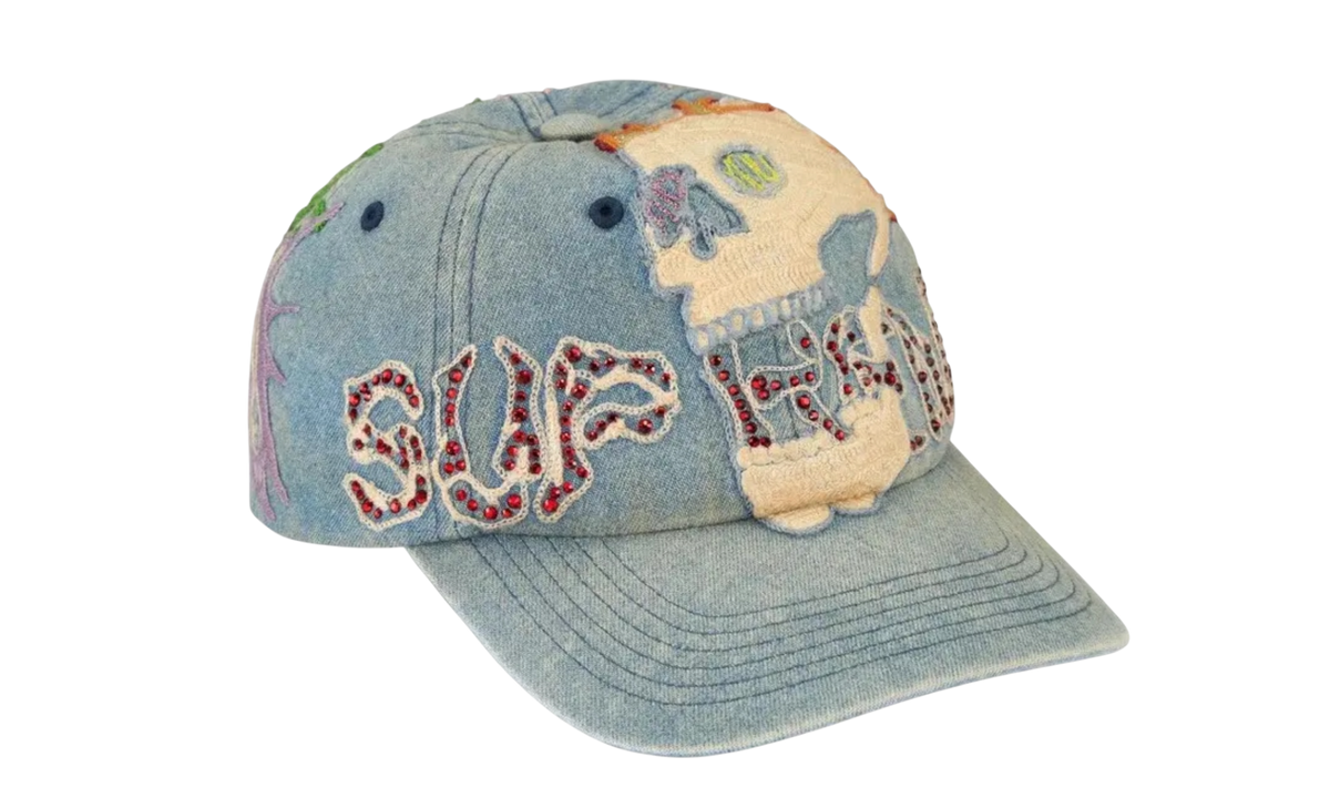 Supreme Denim WFST 6-Panel