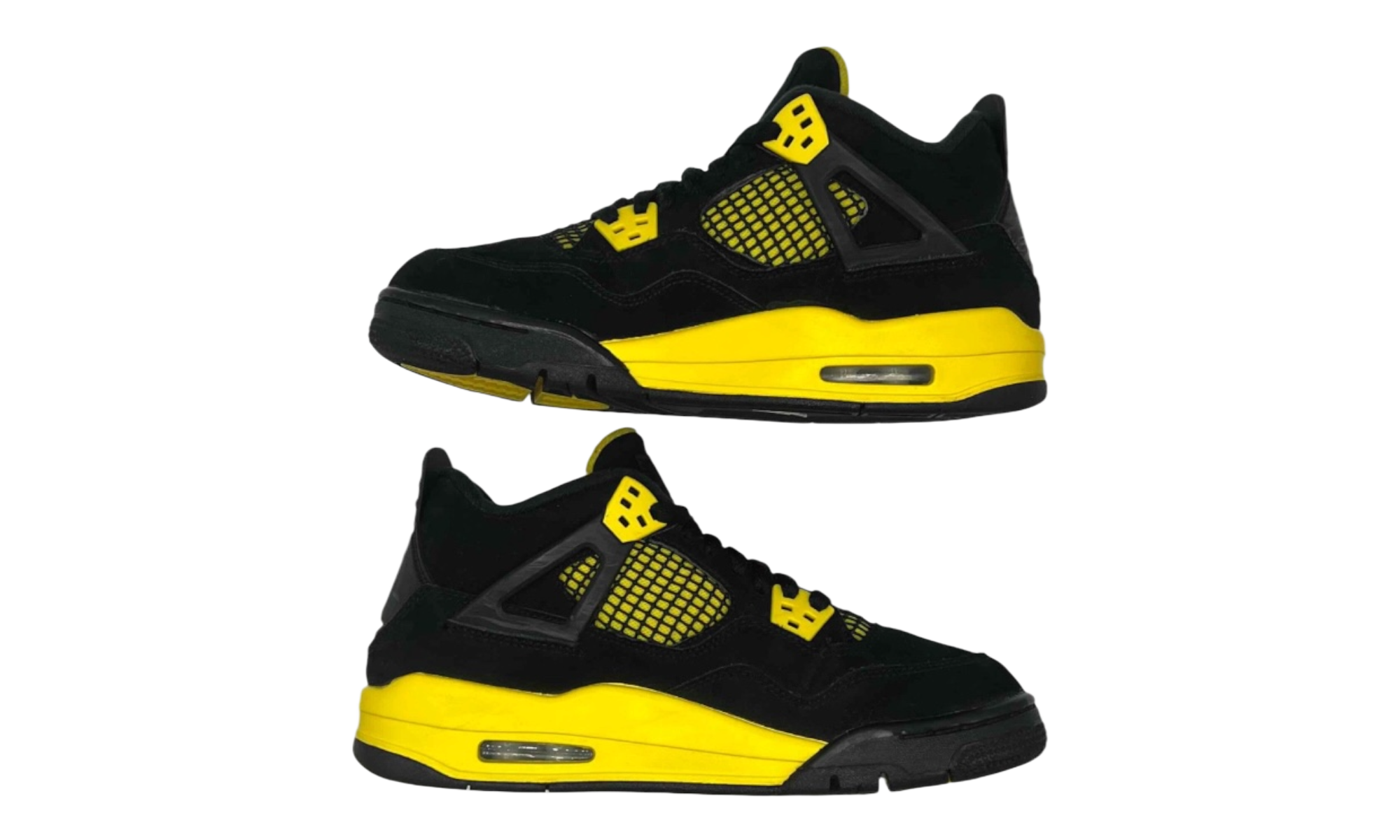 Jordan 4 Retro Thunder (2023) (GS) (PreOwned)