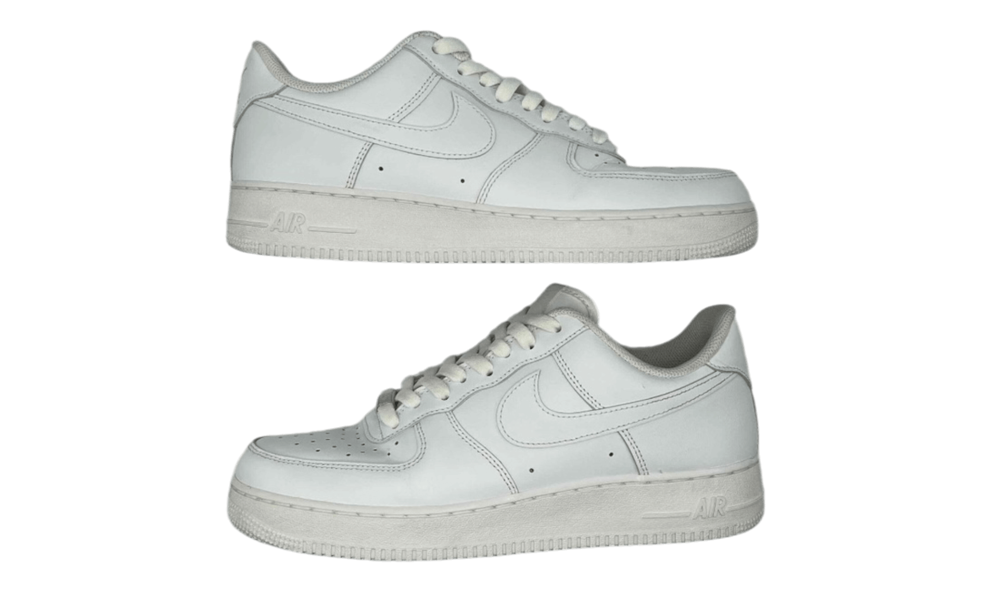 Nike Air Force 1 Low "White" (PreOwned) (No Box)