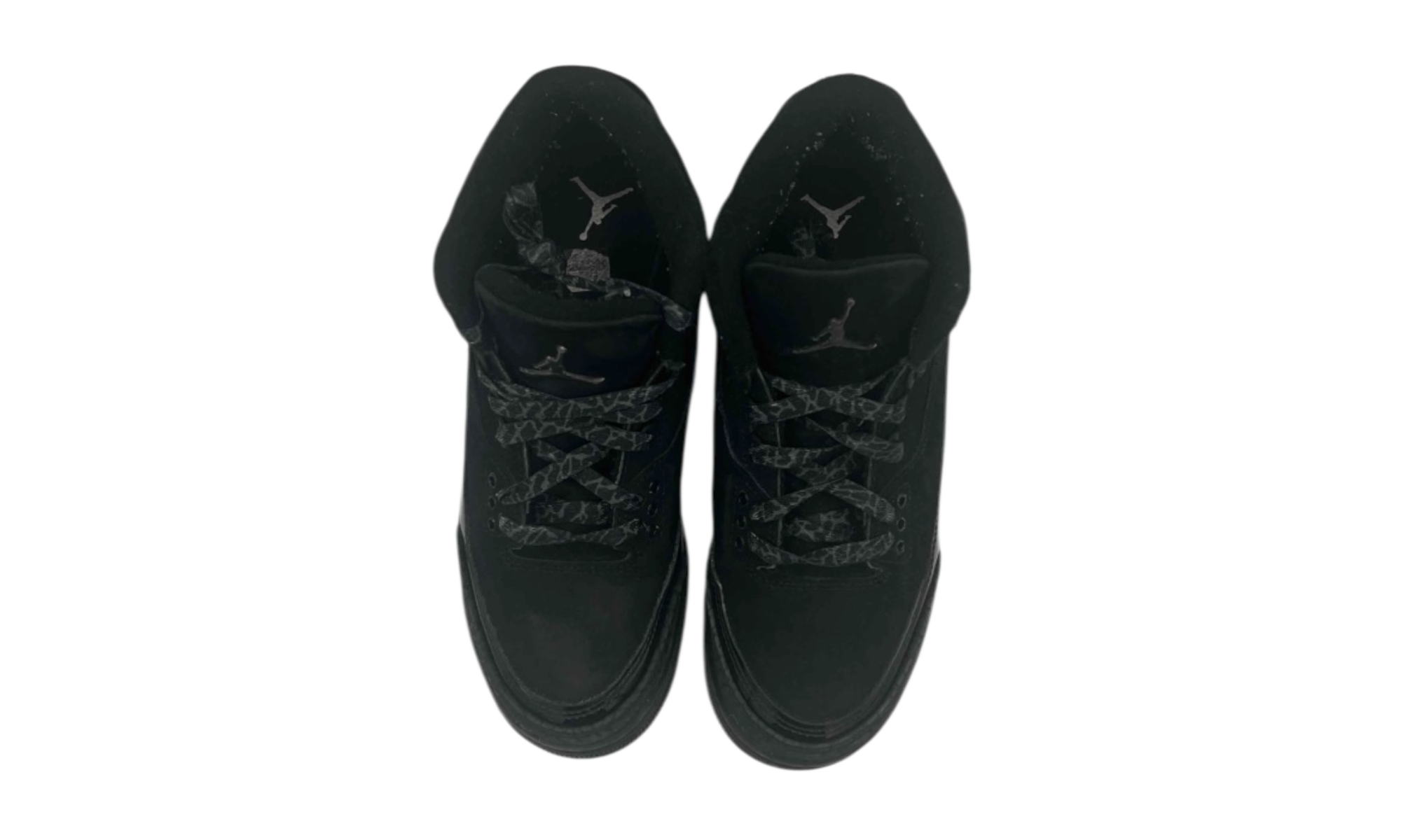Jordan 3 Retro Black Cat (2025) (GS) (Preowned)