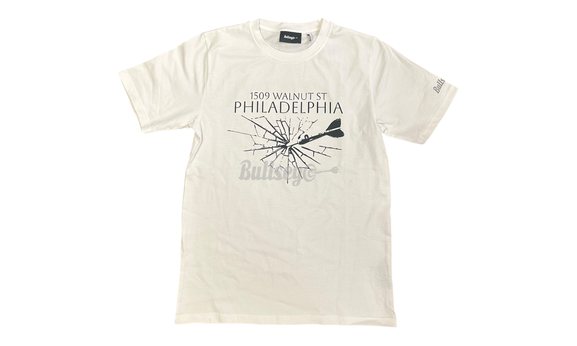 Bullseye Broken Bell White T-Shirt