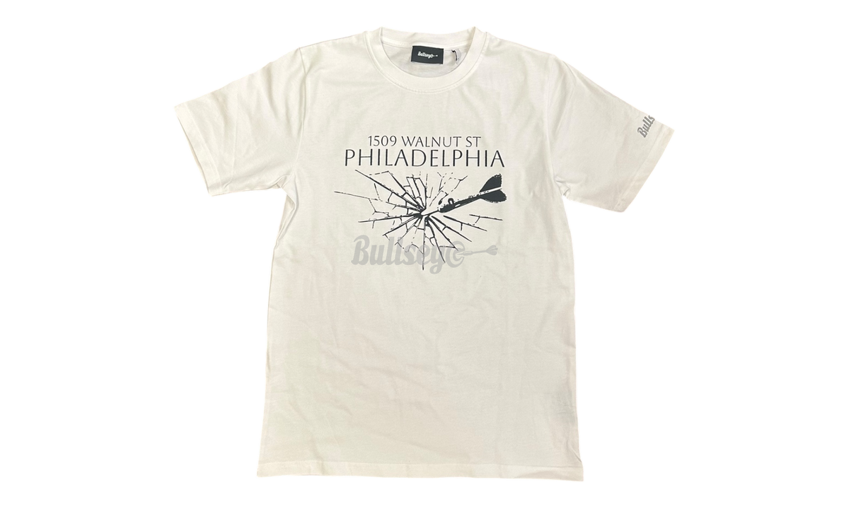 Bullseye Broken Bell White T-Shirt