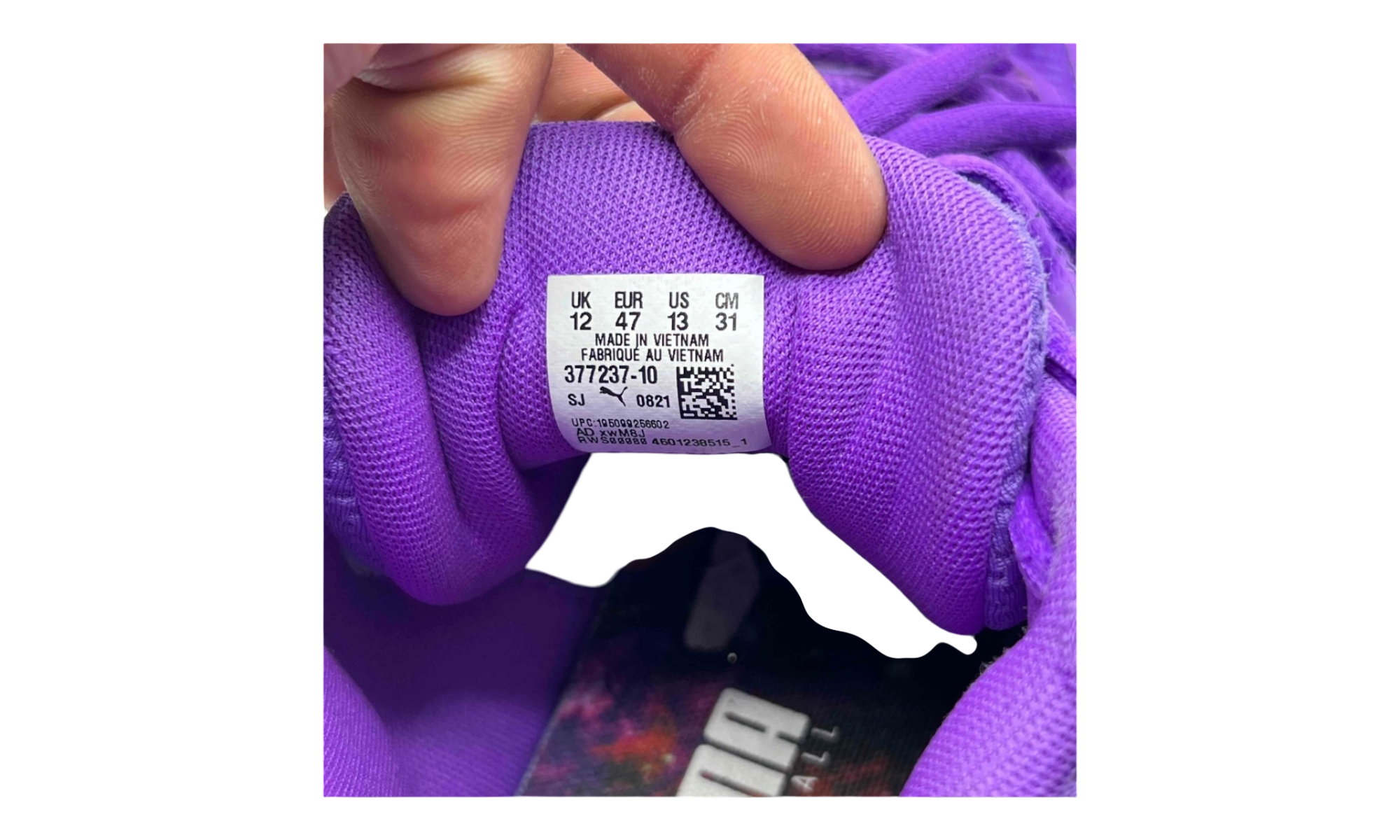 Puma LaMelo Ball MB.01 Queen City (PreOwned)