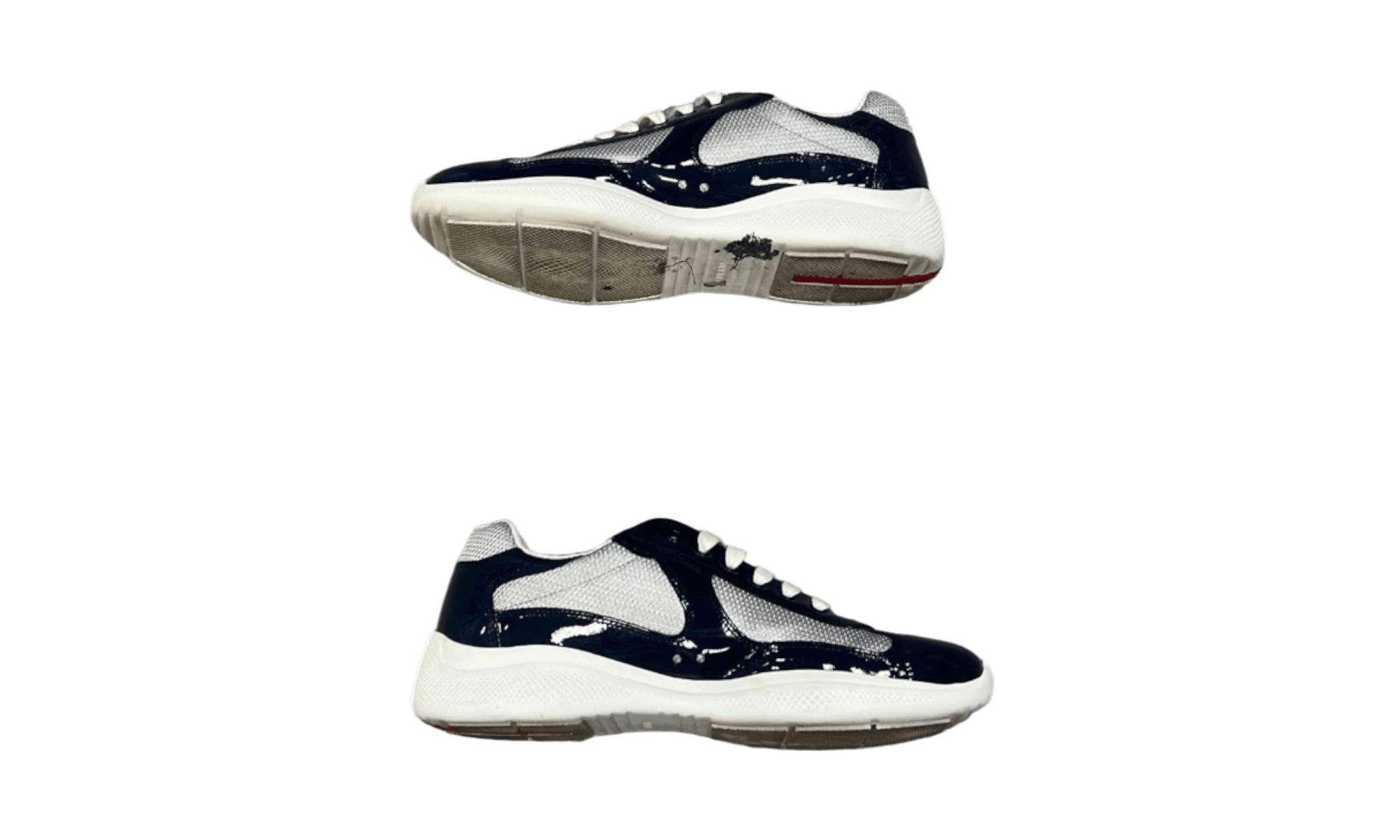 Prada America's Cup Royal Blue Silver
