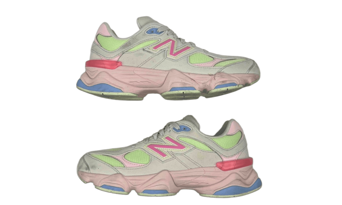 New Balance 9060 Big Kid 'Grey Matter Pink' (PreOwned) (No Box)