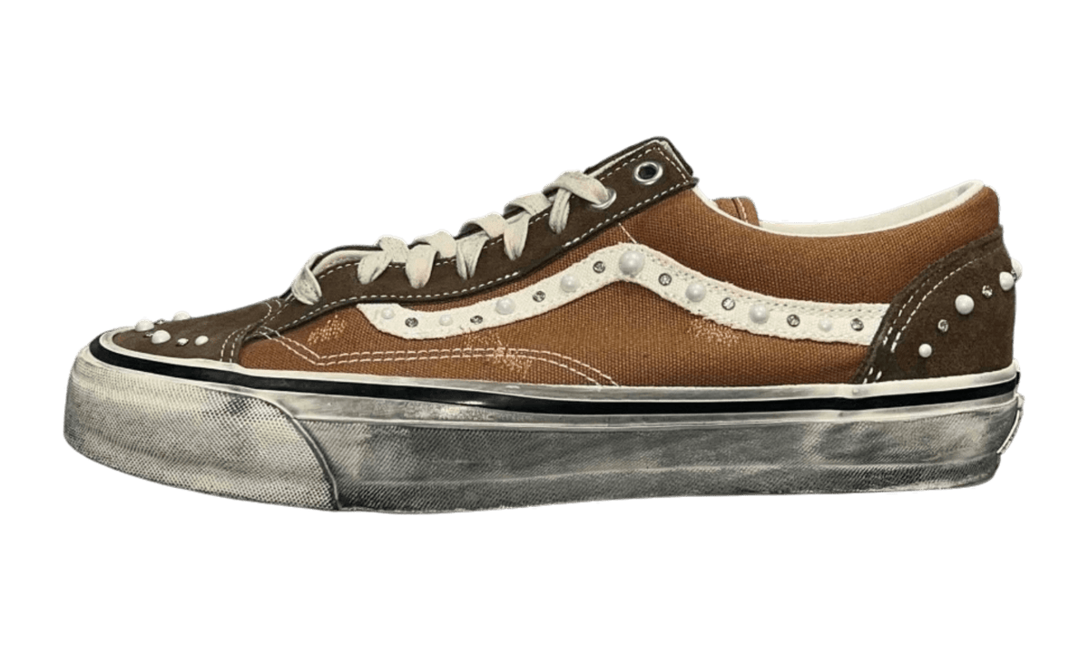 Vans LX Old Skool 36 Pearlized Pack Vintage Cocoa Brown (PreOwned)
