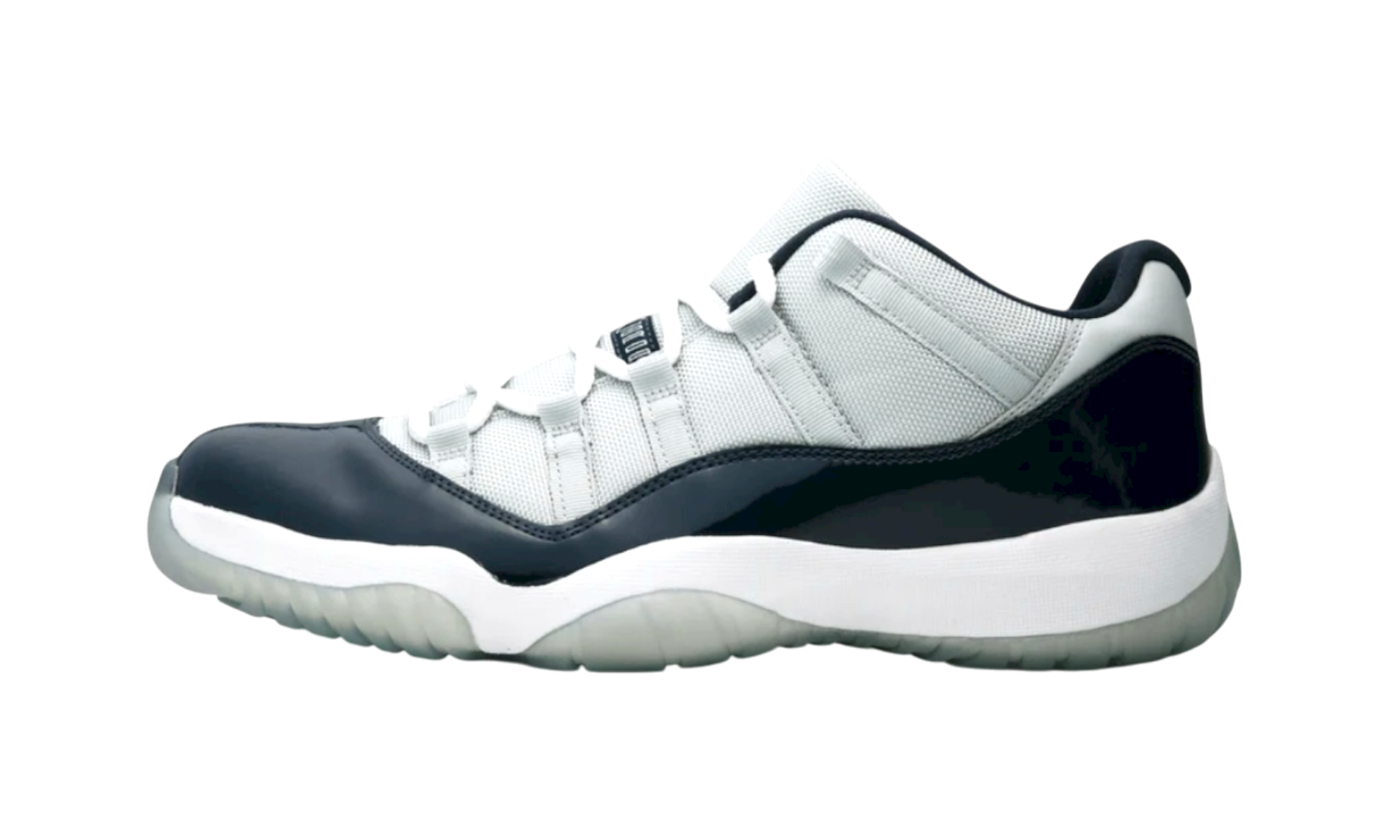 Air Jordan 11 Retro Low "Georgetown" (Flawed)