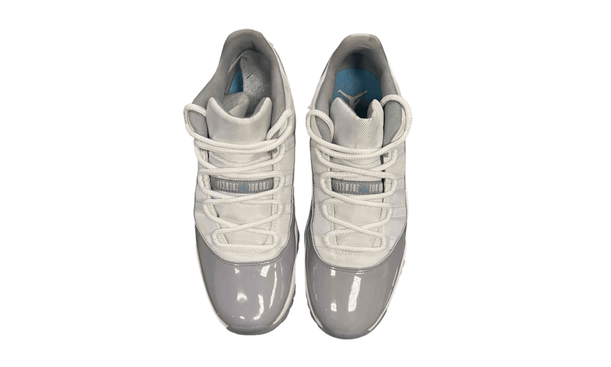 Jordan 11 Retro Low Cement Grey (Preowned) (No Box)