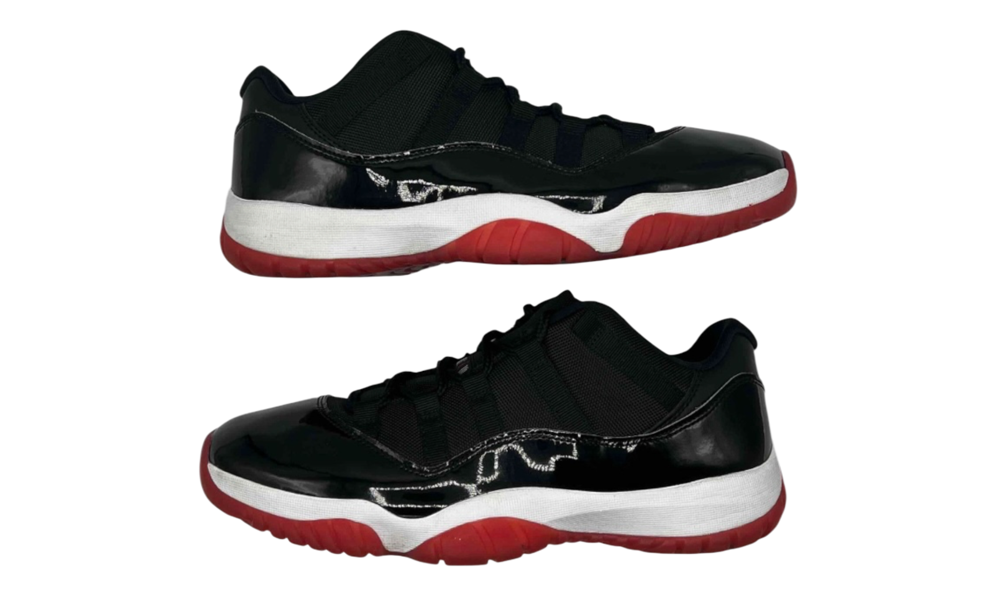 Air Jordan 11 Retro Low "Bred" (2025) (PreOwned)