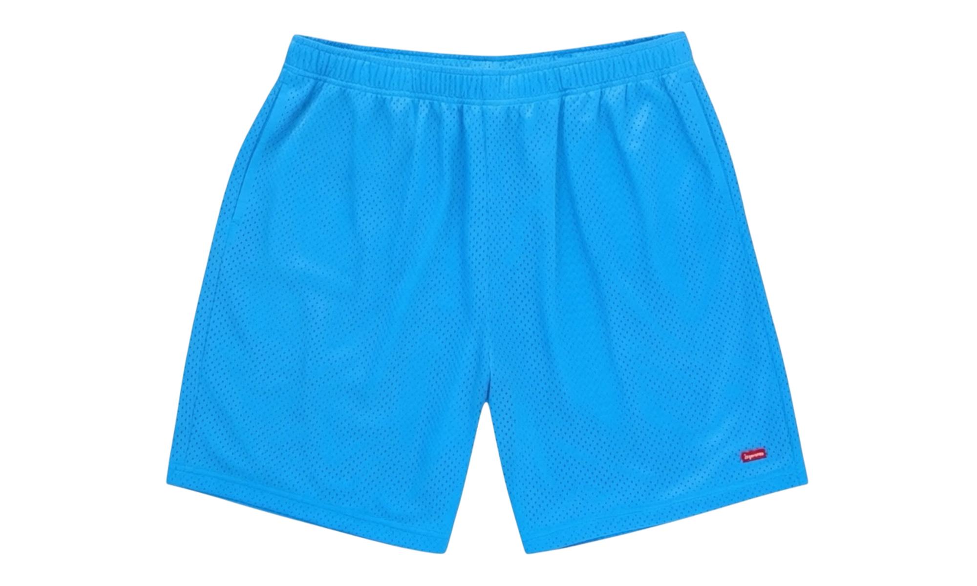 Supreme Box Logo Mesh Shorts Blue (SS26)