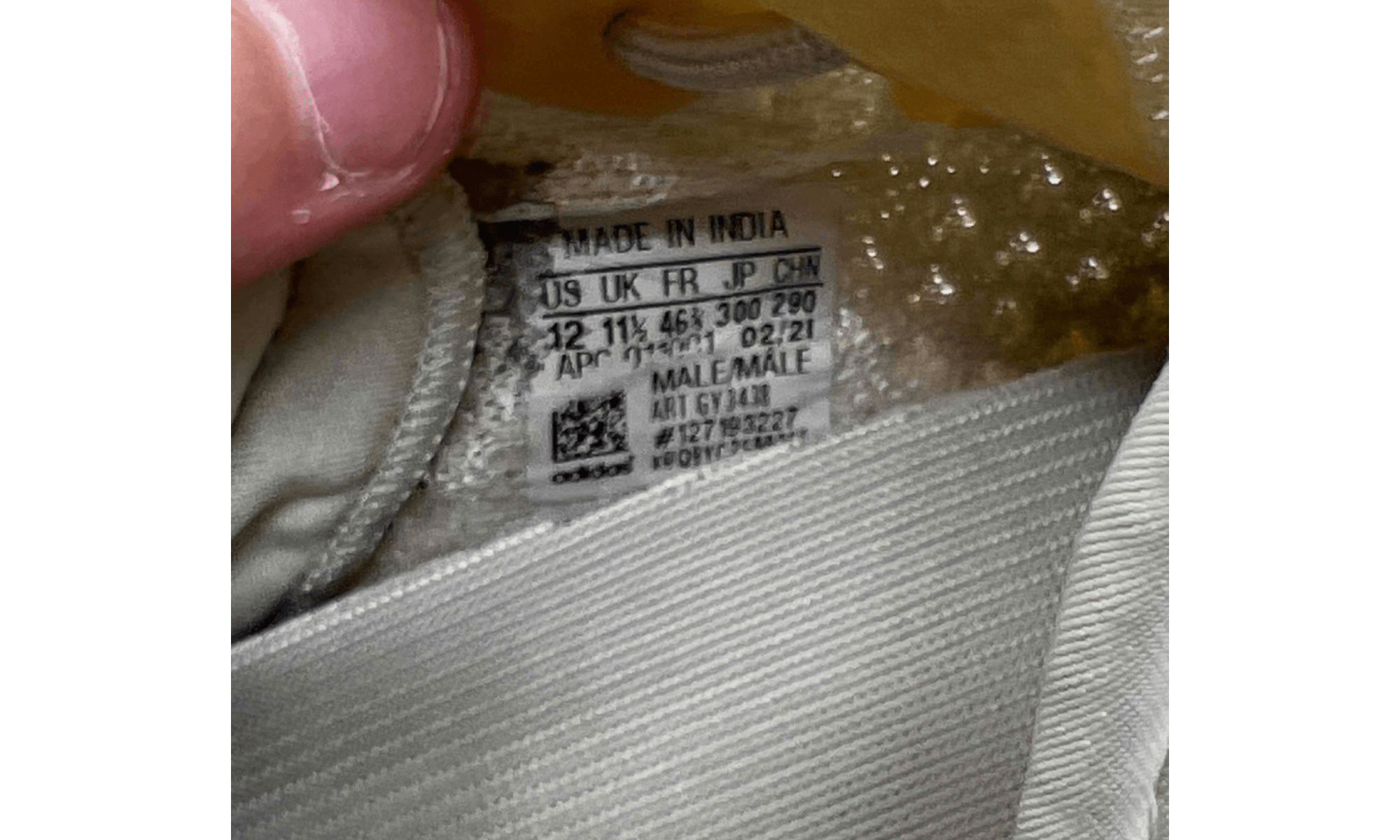 adidas Yeezy Boost 350 V2 Light (PreOwned)