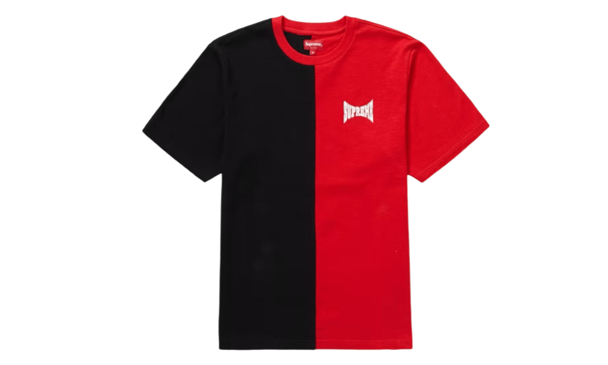 Supreme Split S/S Top Red