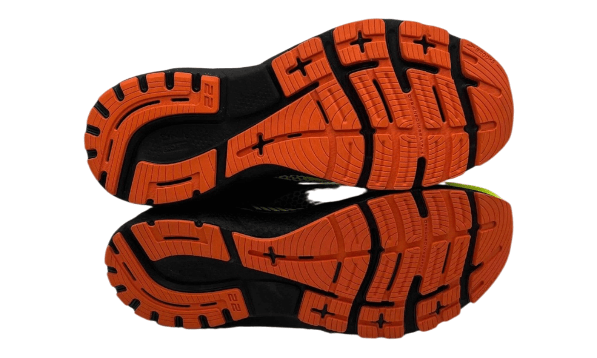 Brooks Adrenaline GTS 22 Neon Nightlife Black (PreOwned) (No Box)