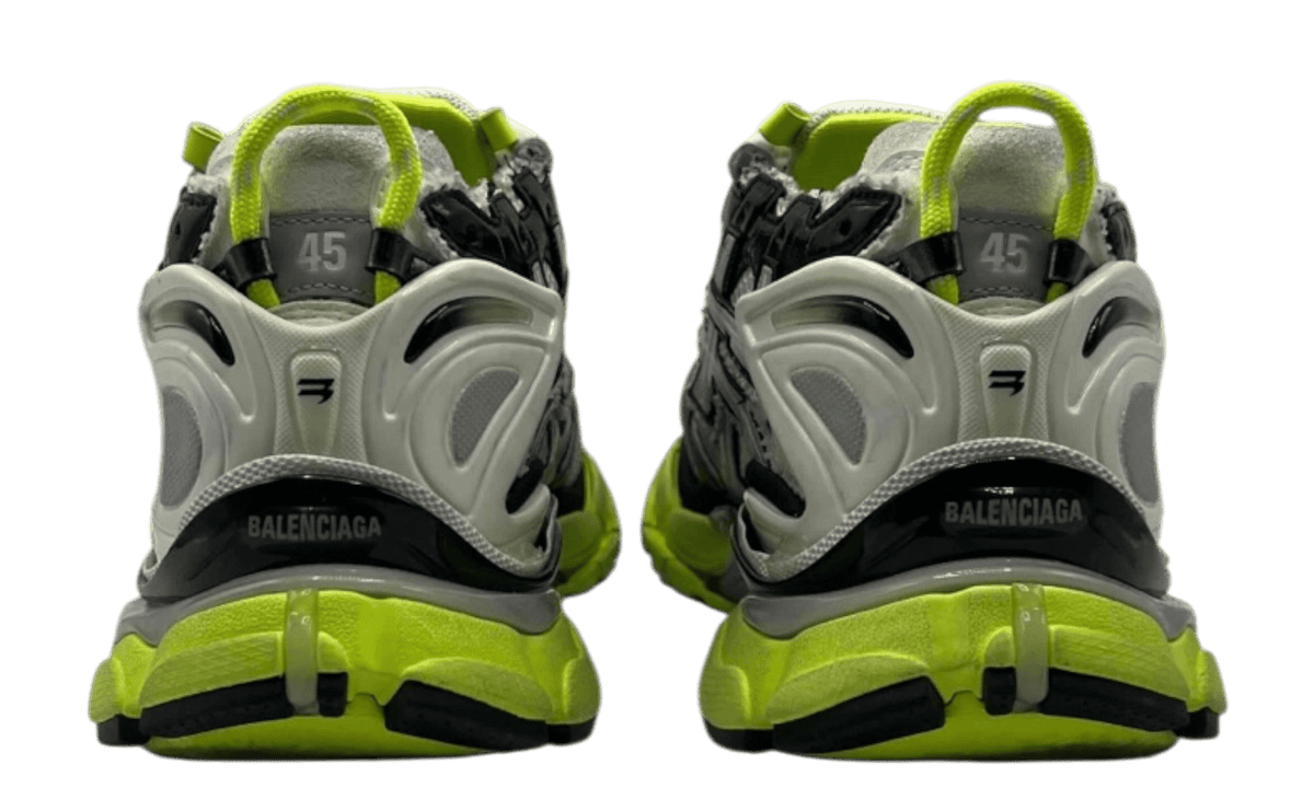Balenciaga Runner White Neon Yellow (PreOwned)
