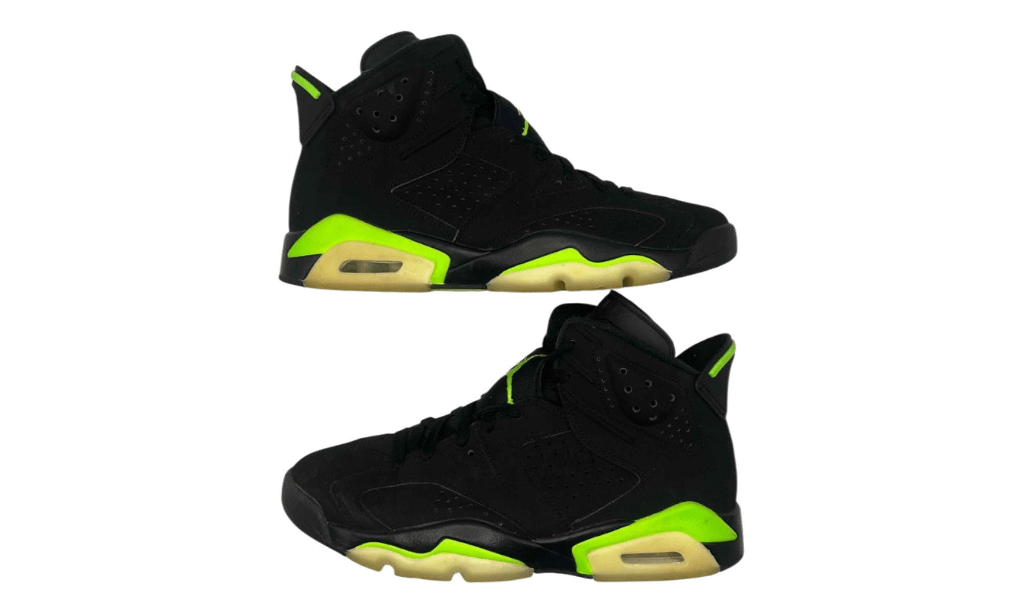 Jordan 6 Retro Electric Green (PreOwned) (No Box)