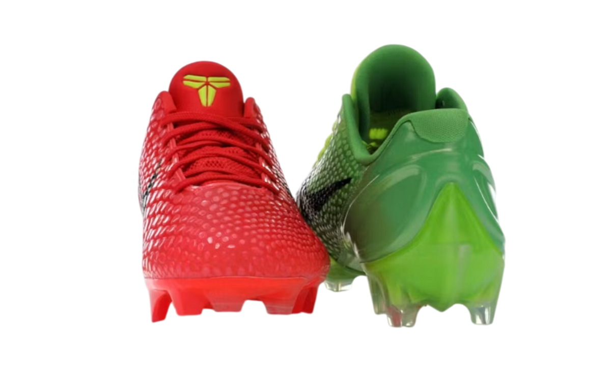 Nike Vapor Edge Kobe 6 SE Grinch Mismatch