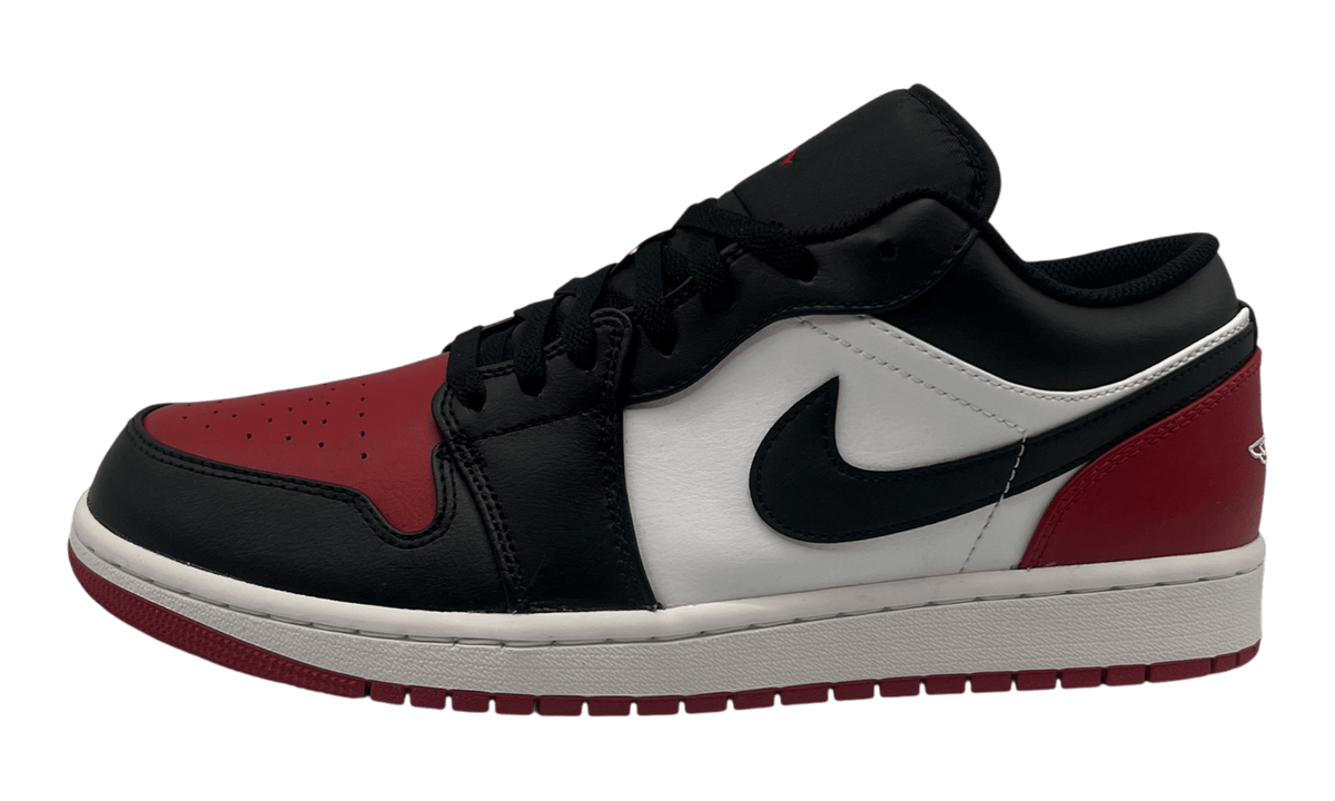 Jordan 1 Low Bred Toe 2.0 (PreOwned)