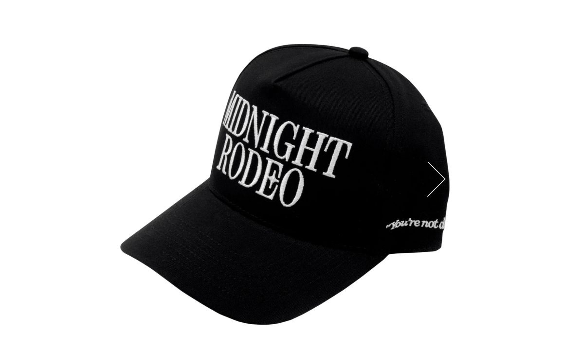 Midnight Rodeo Black Classic Trucker