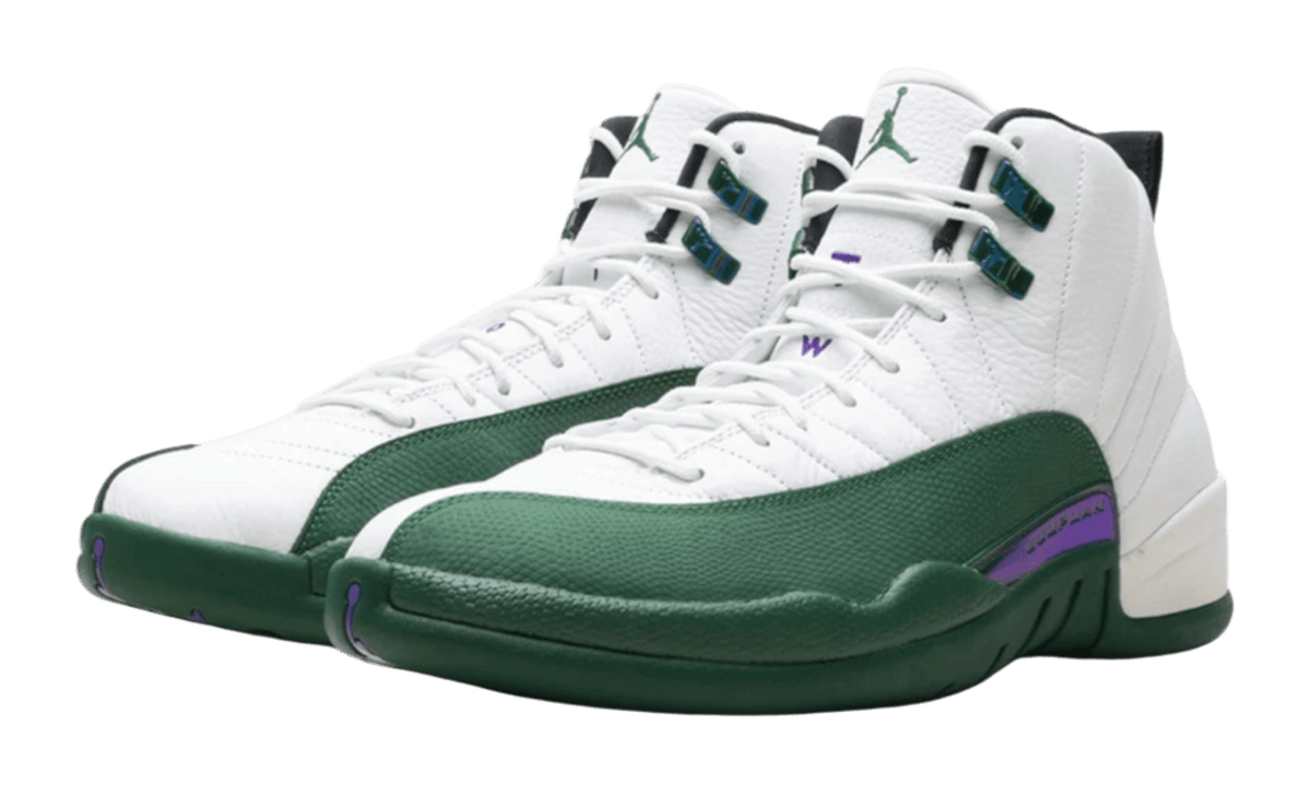 Jordan 12 Retro Bucks