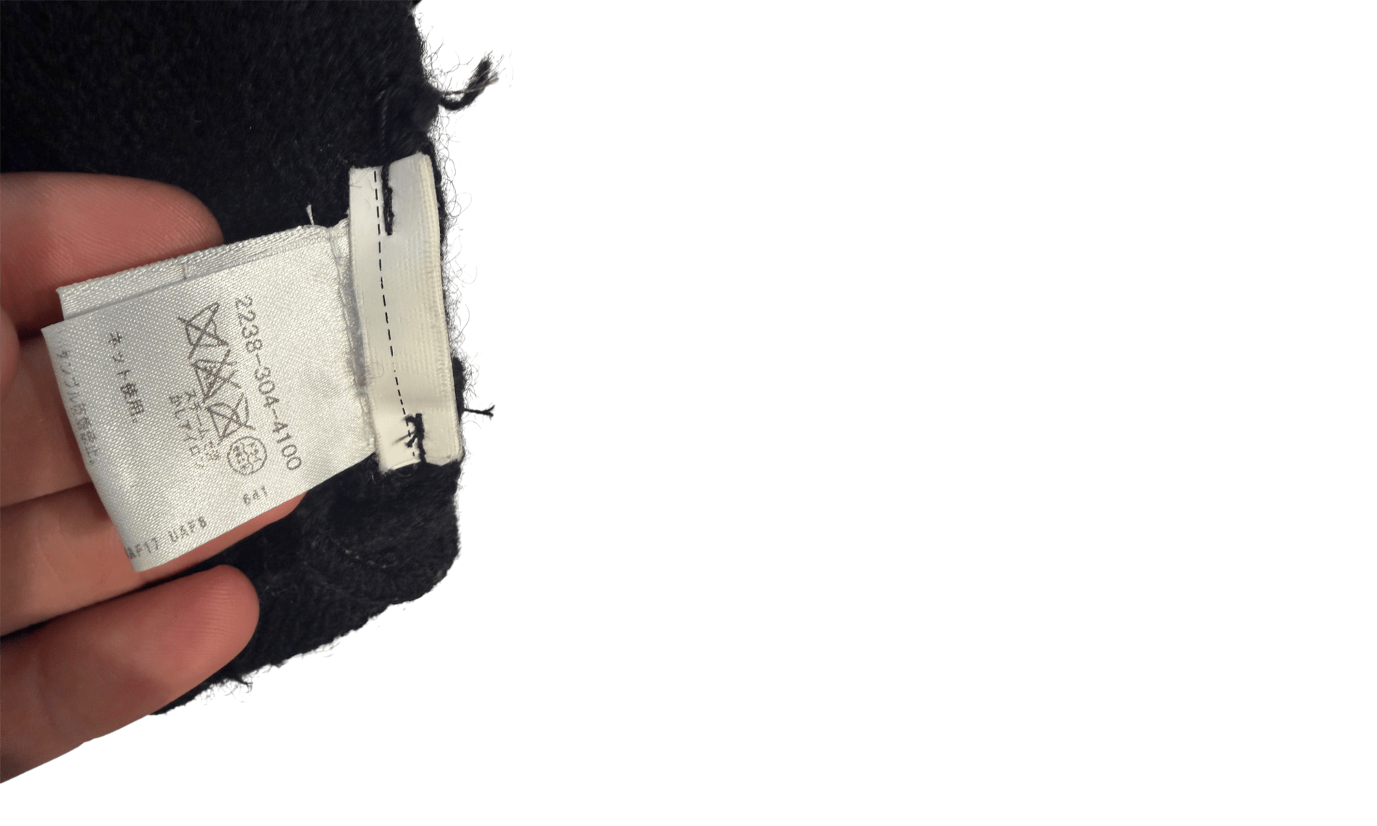 Chrome Hearts Cross Black Beanie