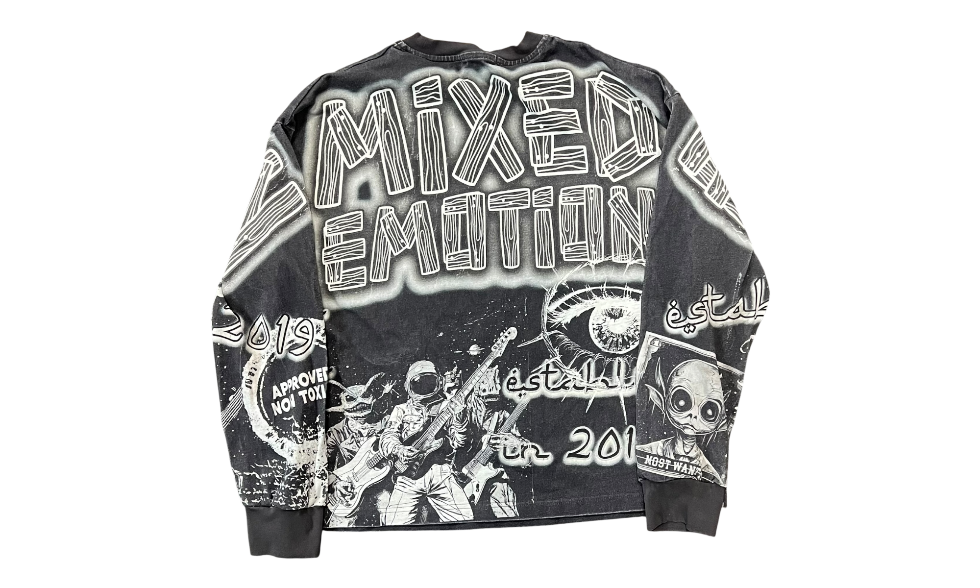 Mixed Emotions Astro Long Sleeve T-Shirt (PreOwned)