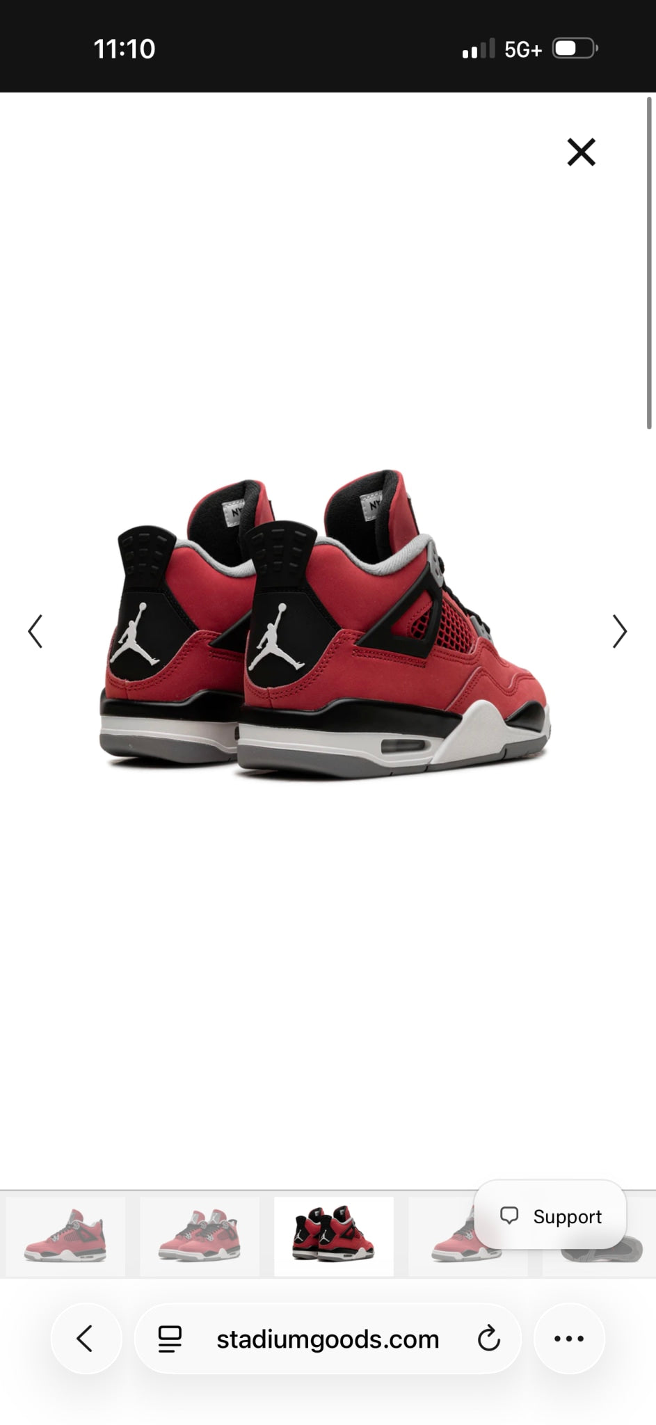 Jordan 4 Retro Toro Bravo (2026) (GS)