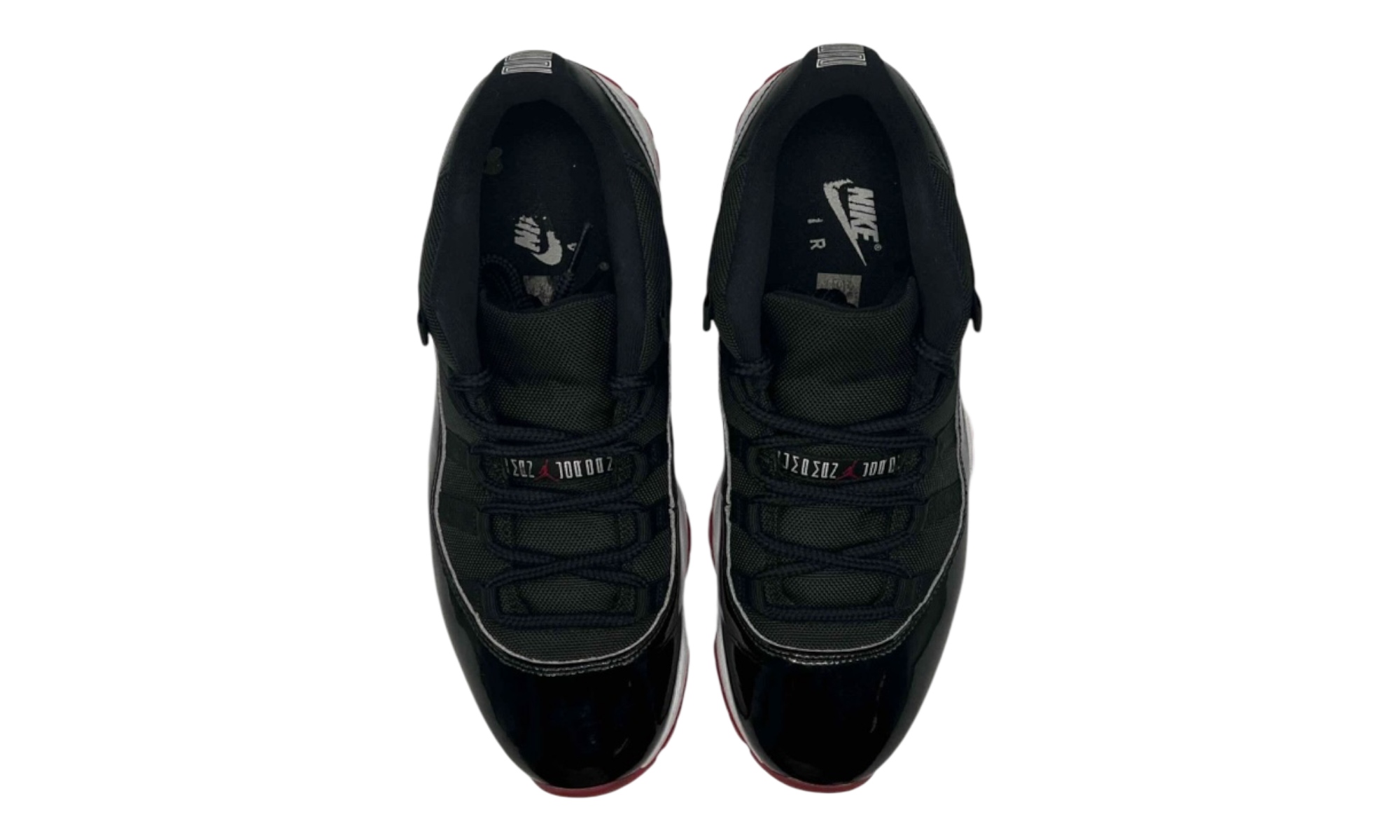 Air Jordan 11 Retro Low "Bred" (2025) (PreOwned)