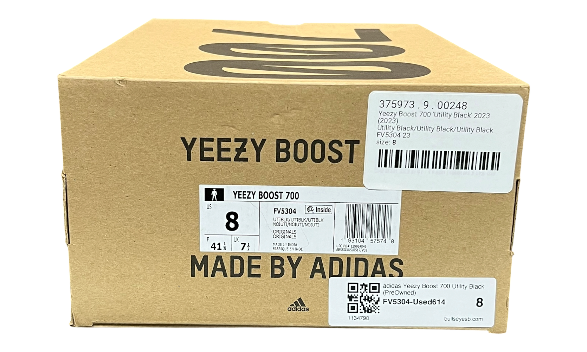 adidas Yeezy Boost 700 Utility Black (PreOwned)