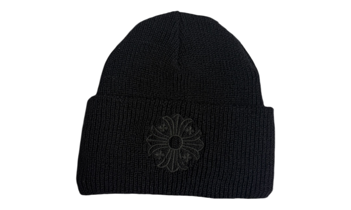 Chrome Hearts Cross Black/Black Beanie