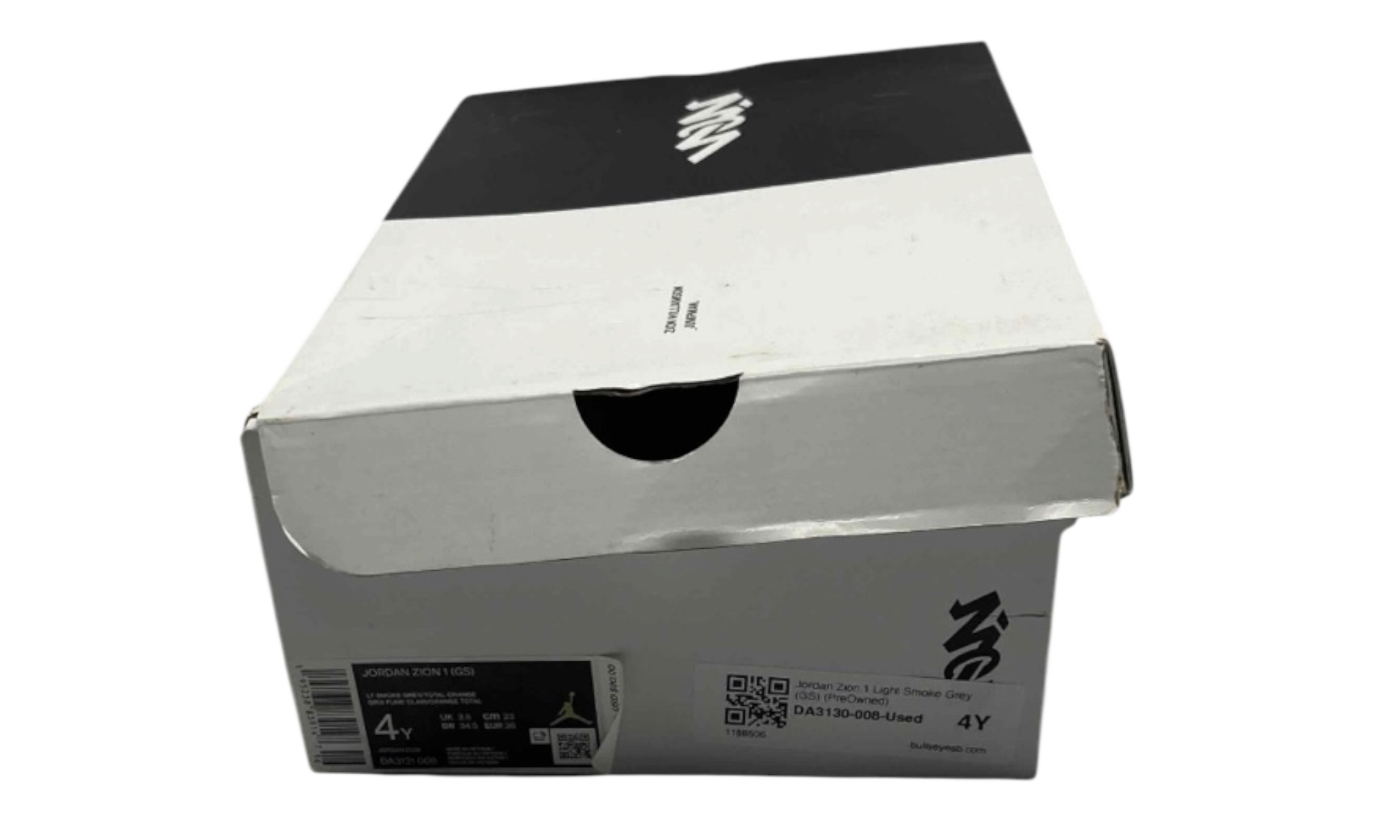 Jordan Zion 1 Light Smoke Grey (GS) (PreOwned)