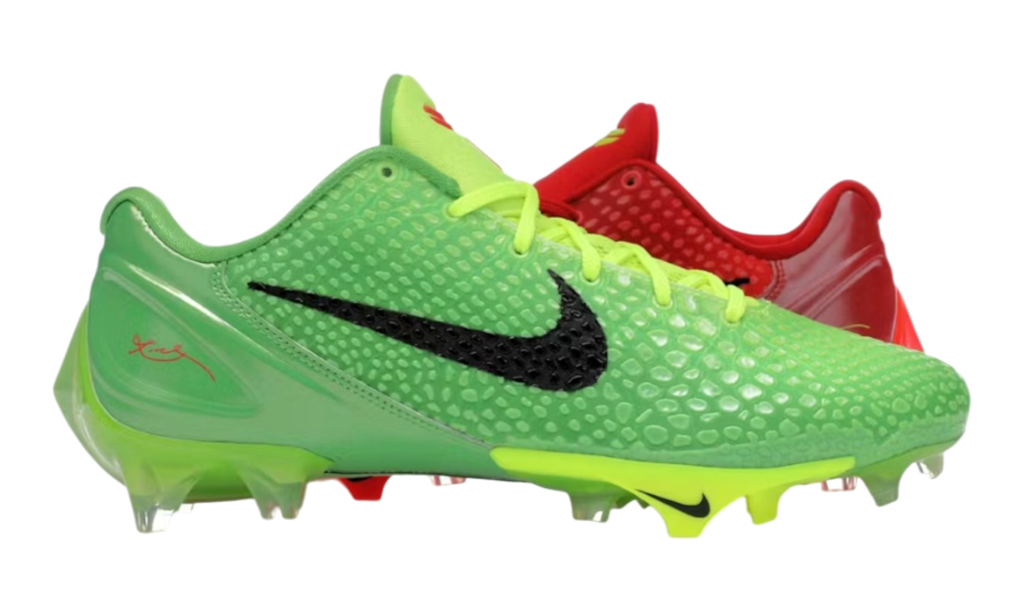 Nike Vapor Edge Kobe 6 SE Grinch Mismatch