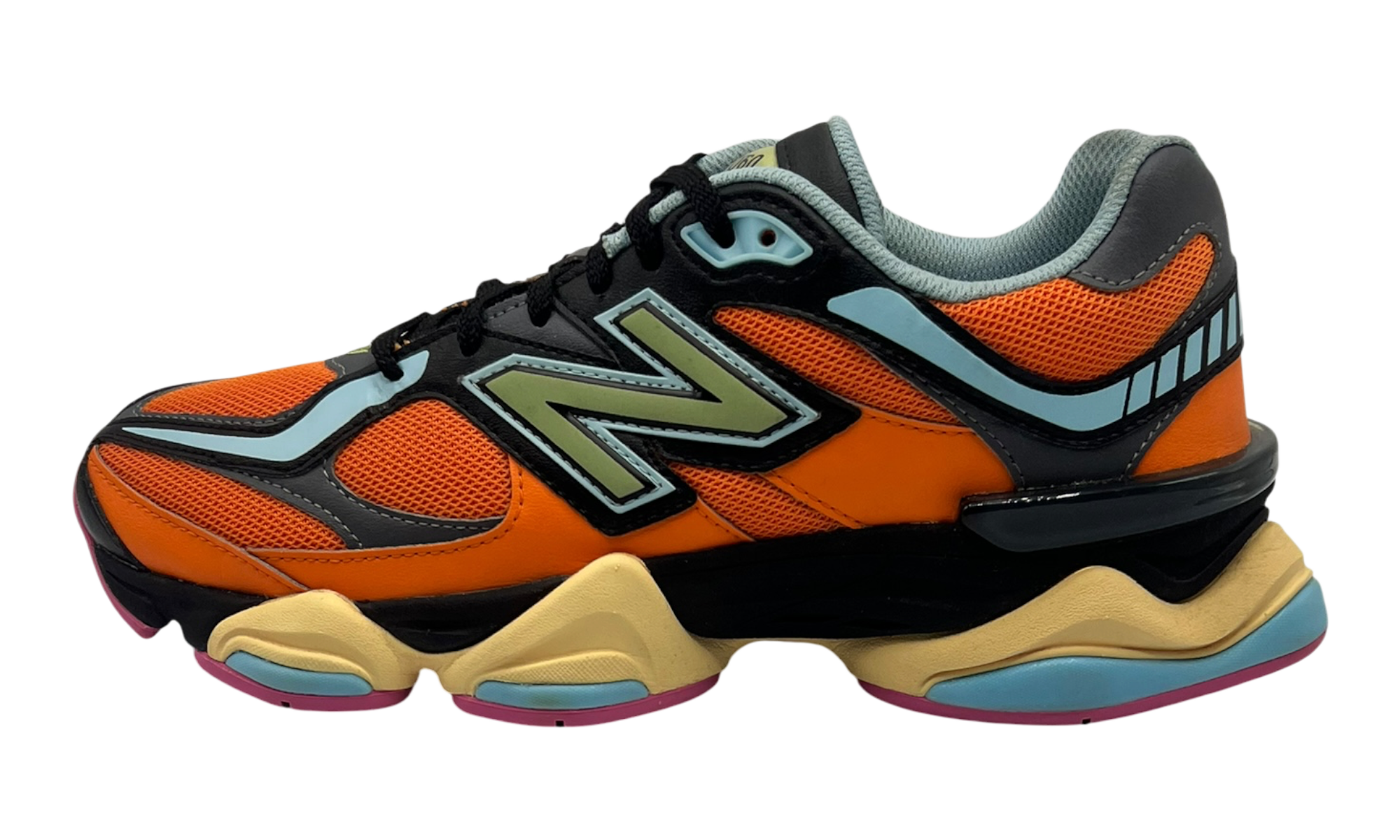 New Balance 9060 Sun Glow Team Sky Blue (PreOwned) (Rep Box)