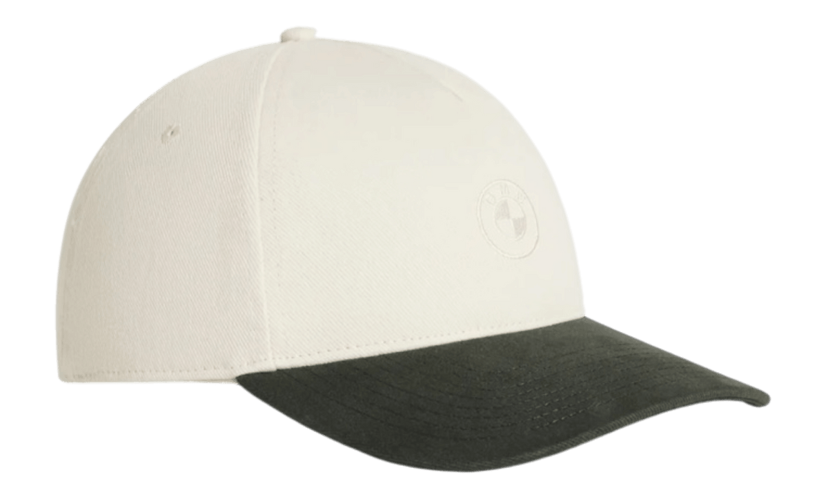 Kith x BMW 2 Tone Brushed Twill BL Pinch Crown Sandrift Hat