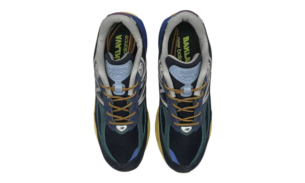 New Balance 990v6 MiUSA Action Bronson Lapis Lazuli (PreOwned)