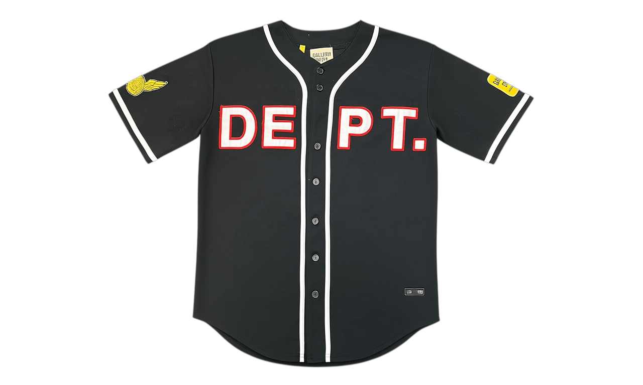Gallery Dept. Echo Park Baseball Jersey Black (PreOwned)