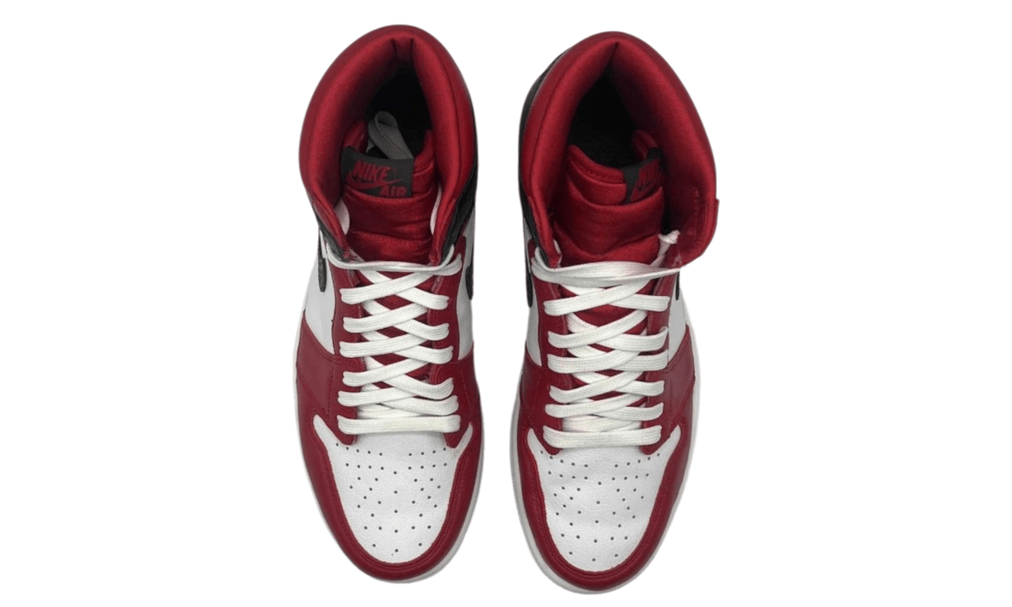 Jordan 1 Retro High Satin Snake Chicago (Women's) (PreOwned)