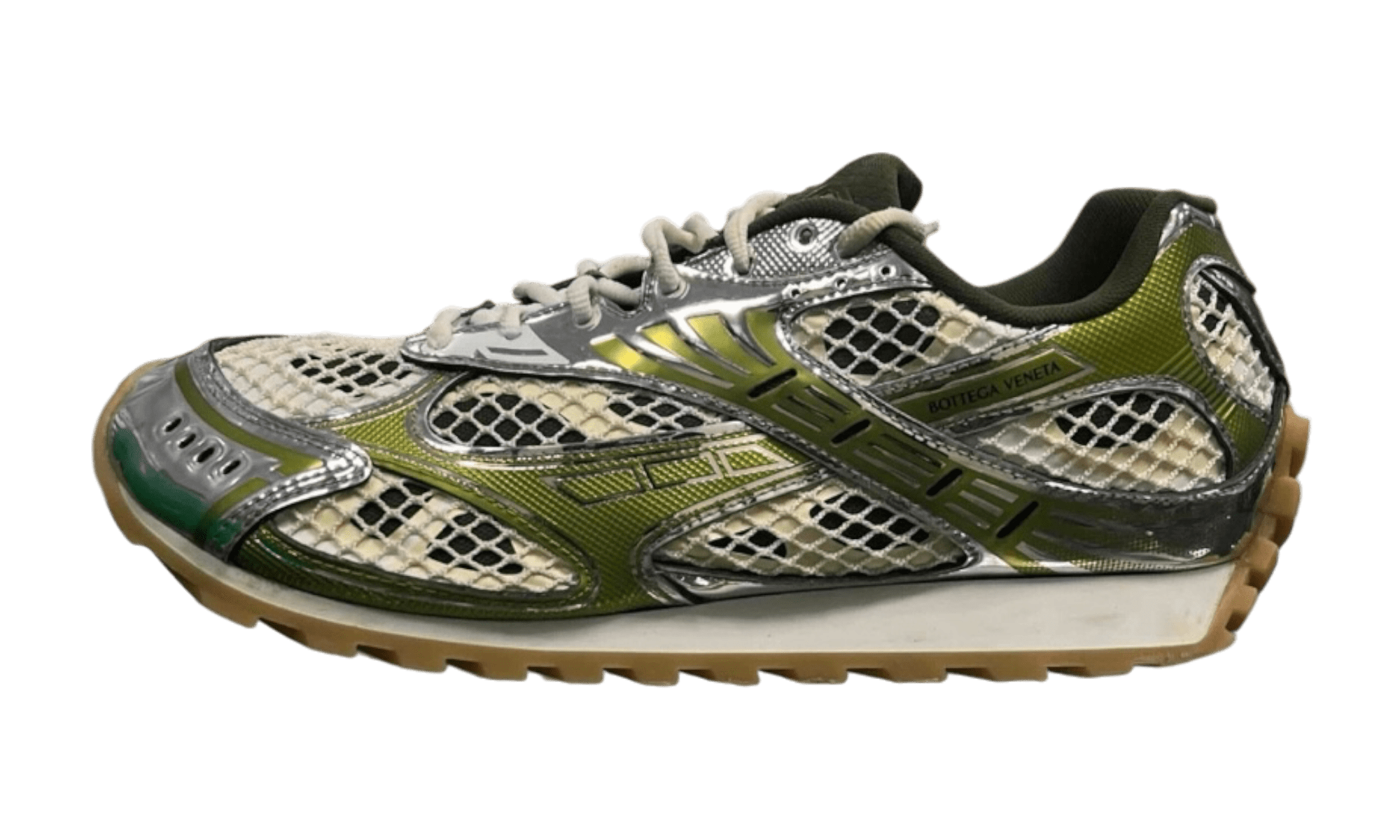 Bottega Veneta Orbit Mud/White Sneakers