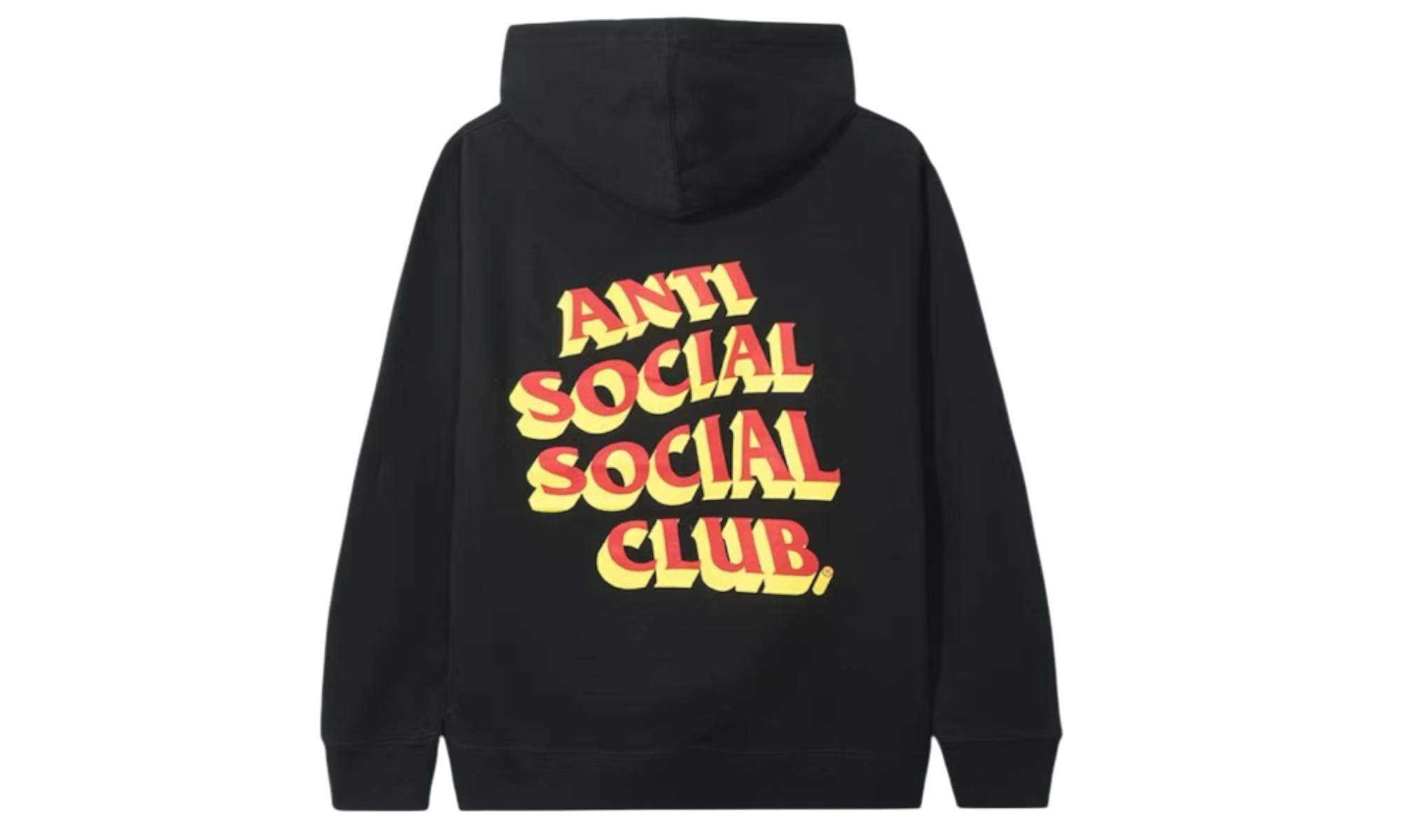 Anti-Social Club Popcorn Black Hoodie