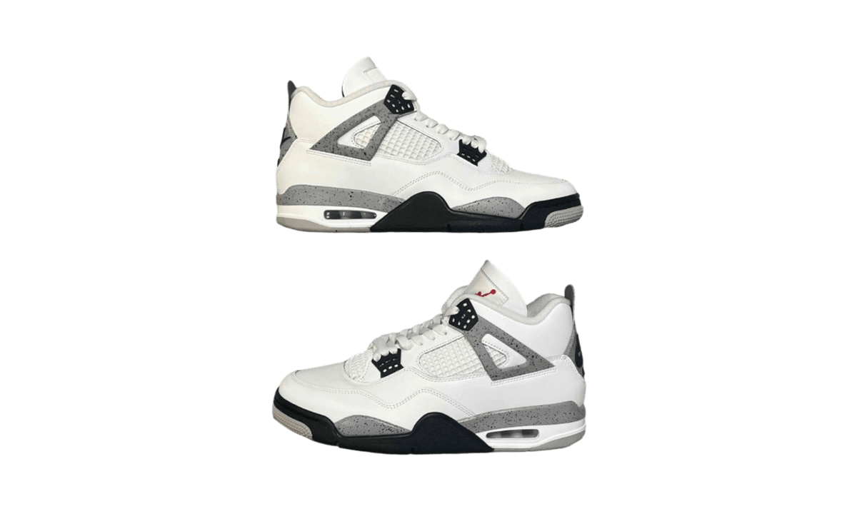Jordan 4 Retro White Cement (2025) (PreOwned)