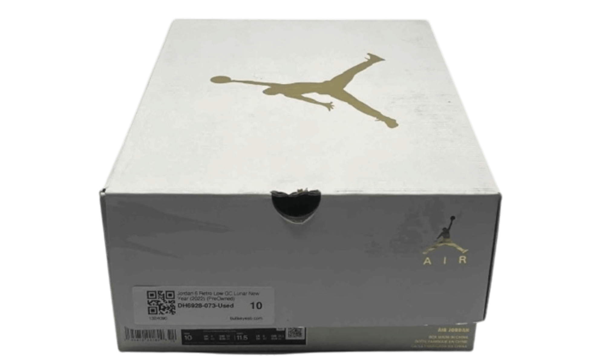 Jordan 6 Retro Low GC Lunar New Year (2022) (PreOwned)