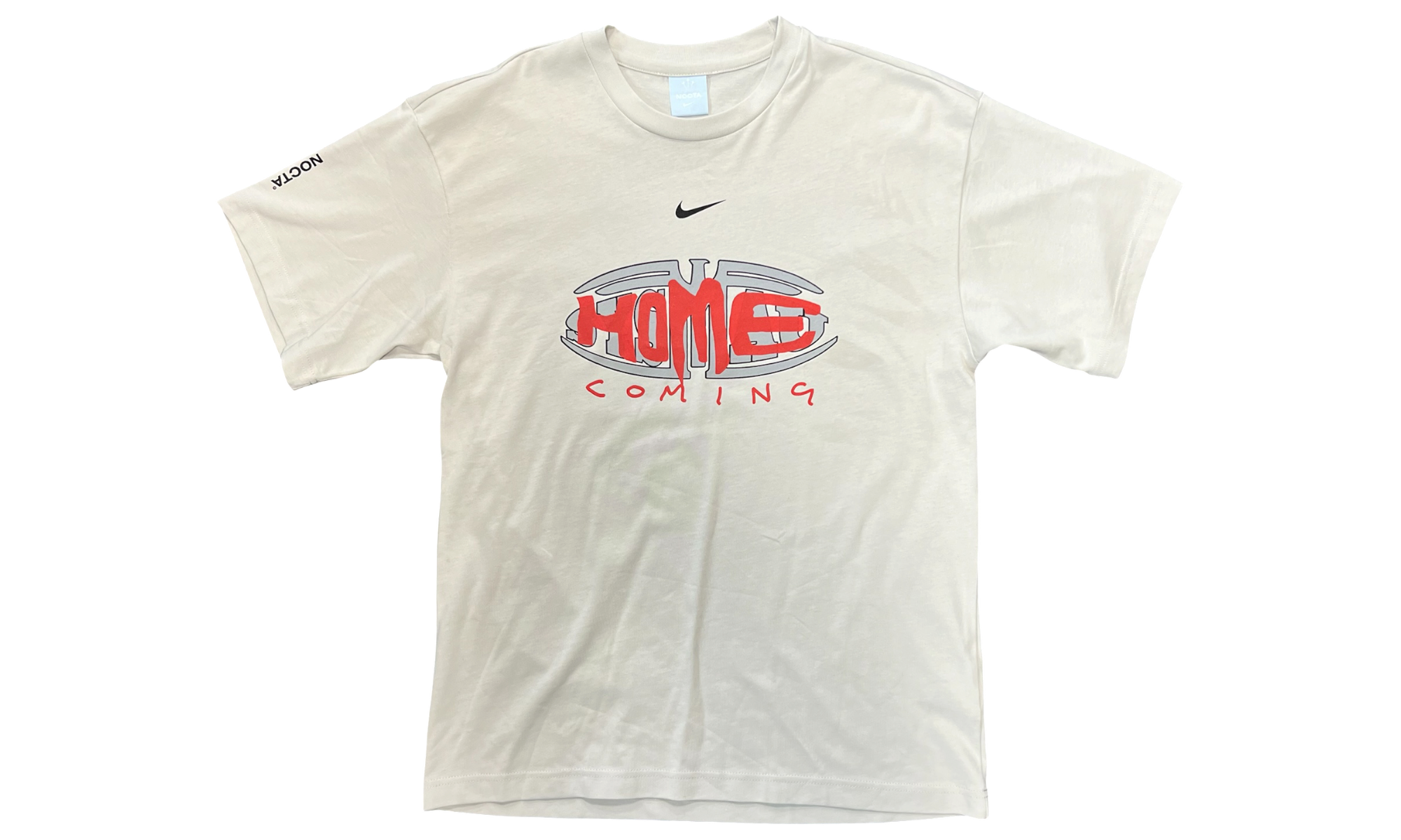 Nike x NOCTA 2025 Homecoming Cream T-Shirt (PreOwned)