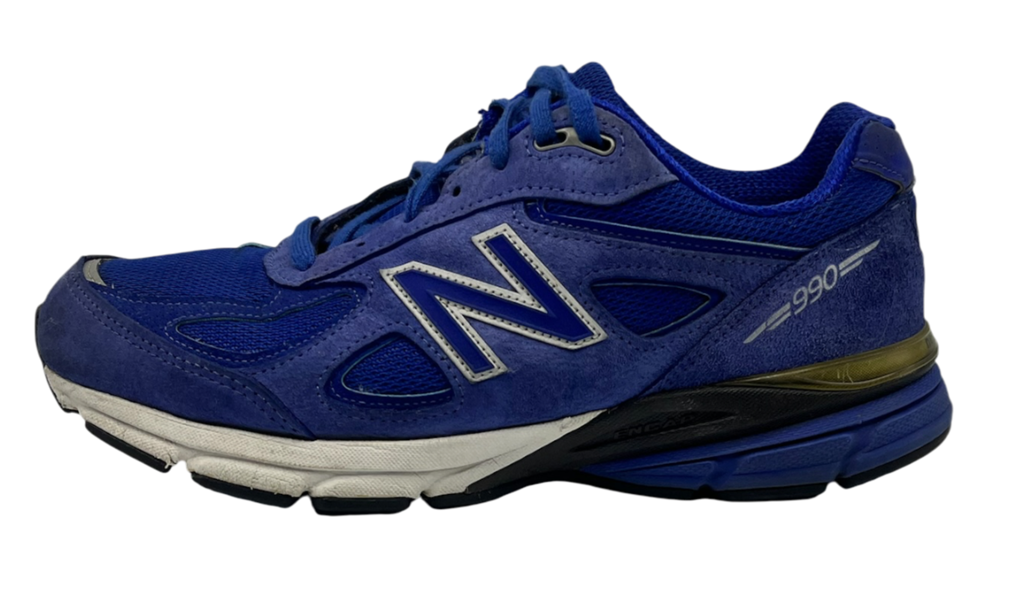 New Balance 990v4 MiUSA UV Blue (PreOwned) (No Box)