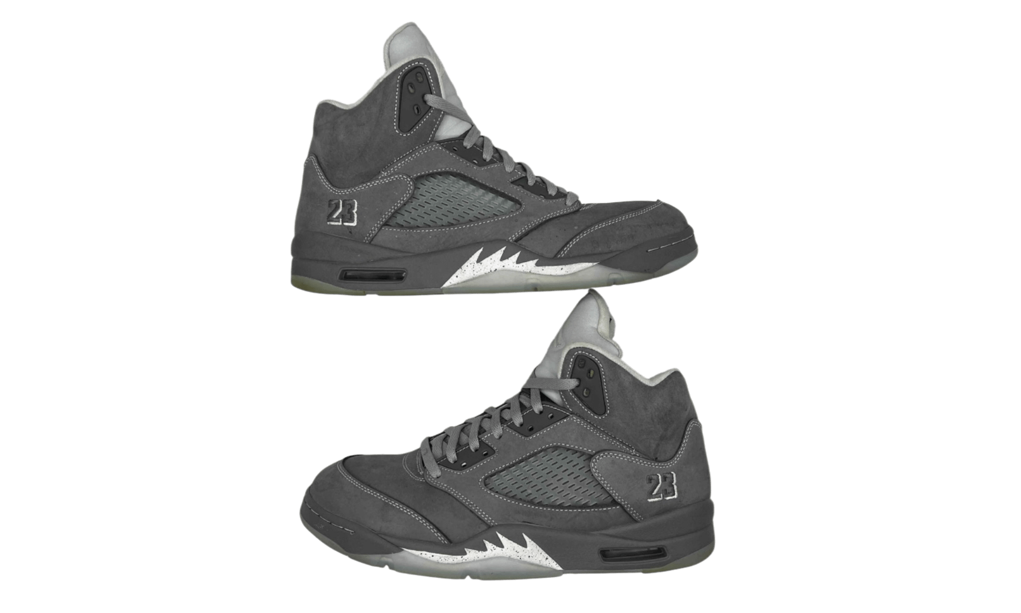 Jordan 5 Retro Wolf Grey (2026) (PreOwned) (No Box)