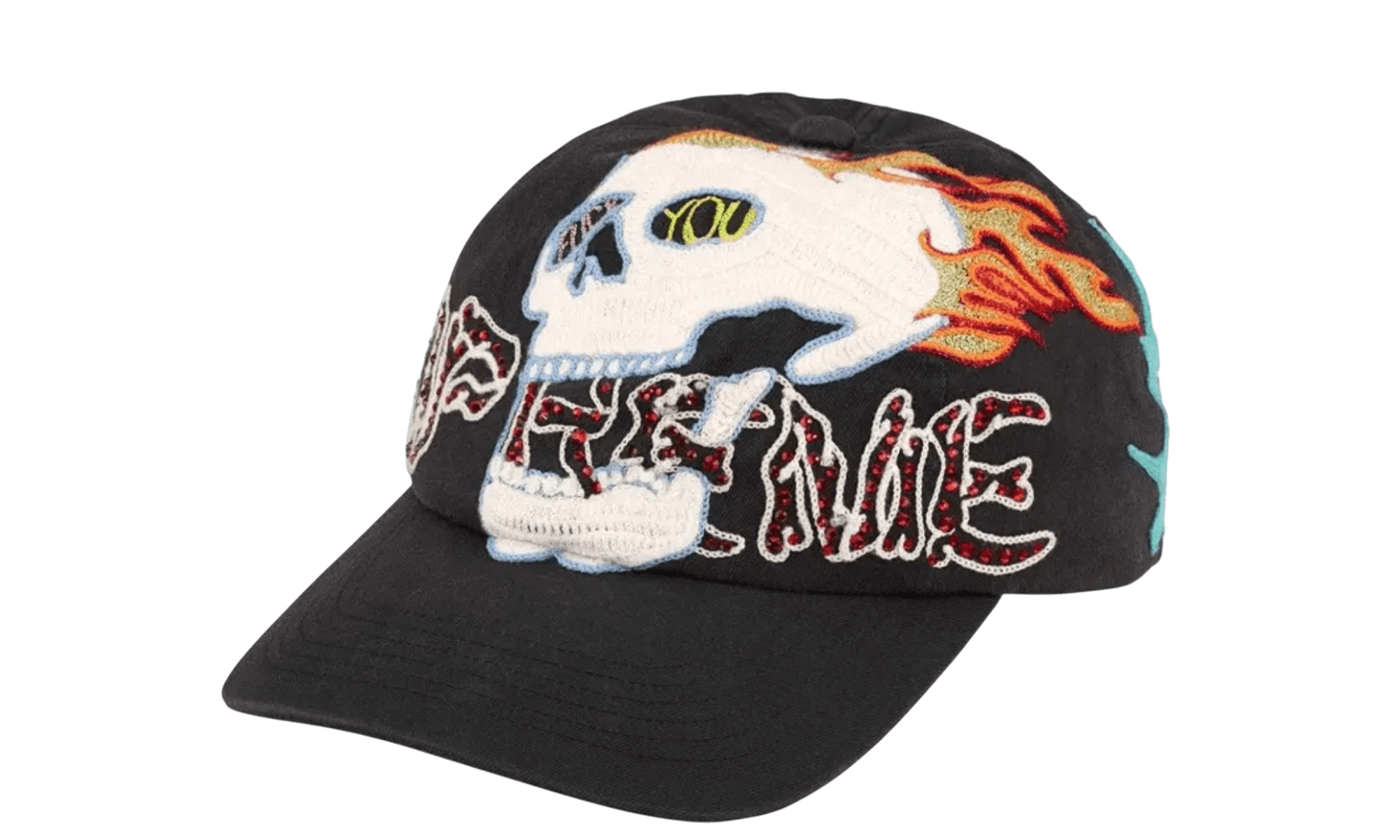 Supreme Black WFST 6-Panel