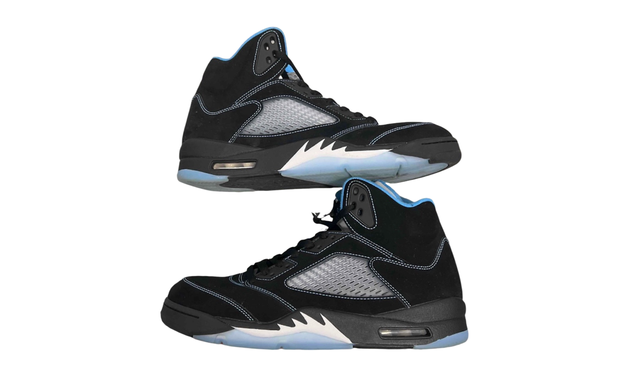 Jordan 5 Retro Black University Blue (2026) (Preowned)