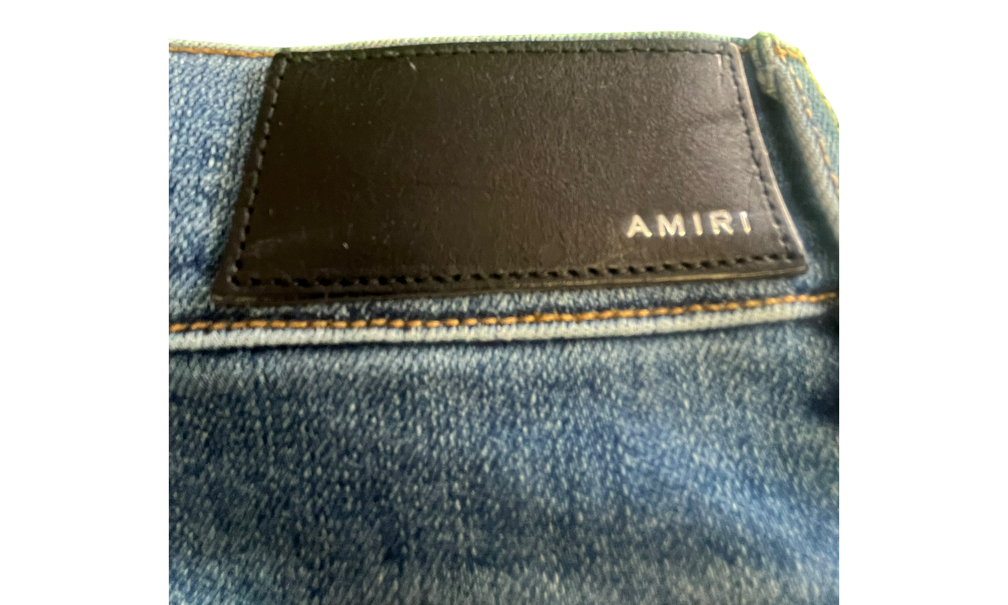 Amiri Classic Denim Blue Jeans (PreOwned)