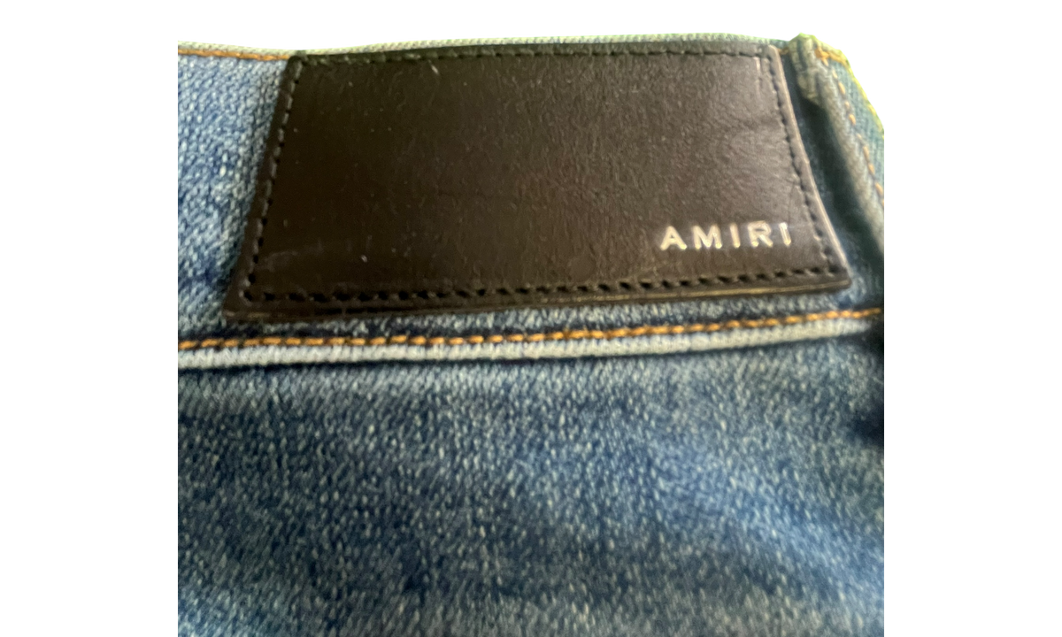 Amiri Classic Denim Blue Jeans (PreOwned)